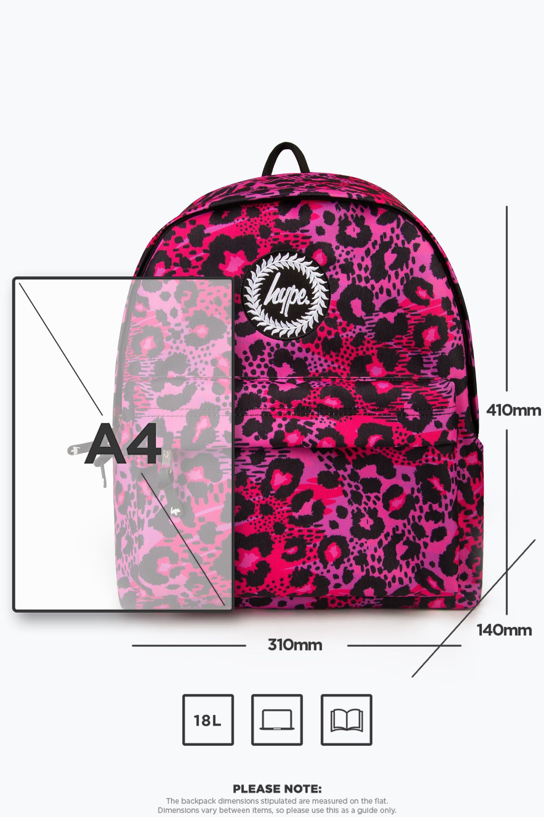 Girl hype backpack deals