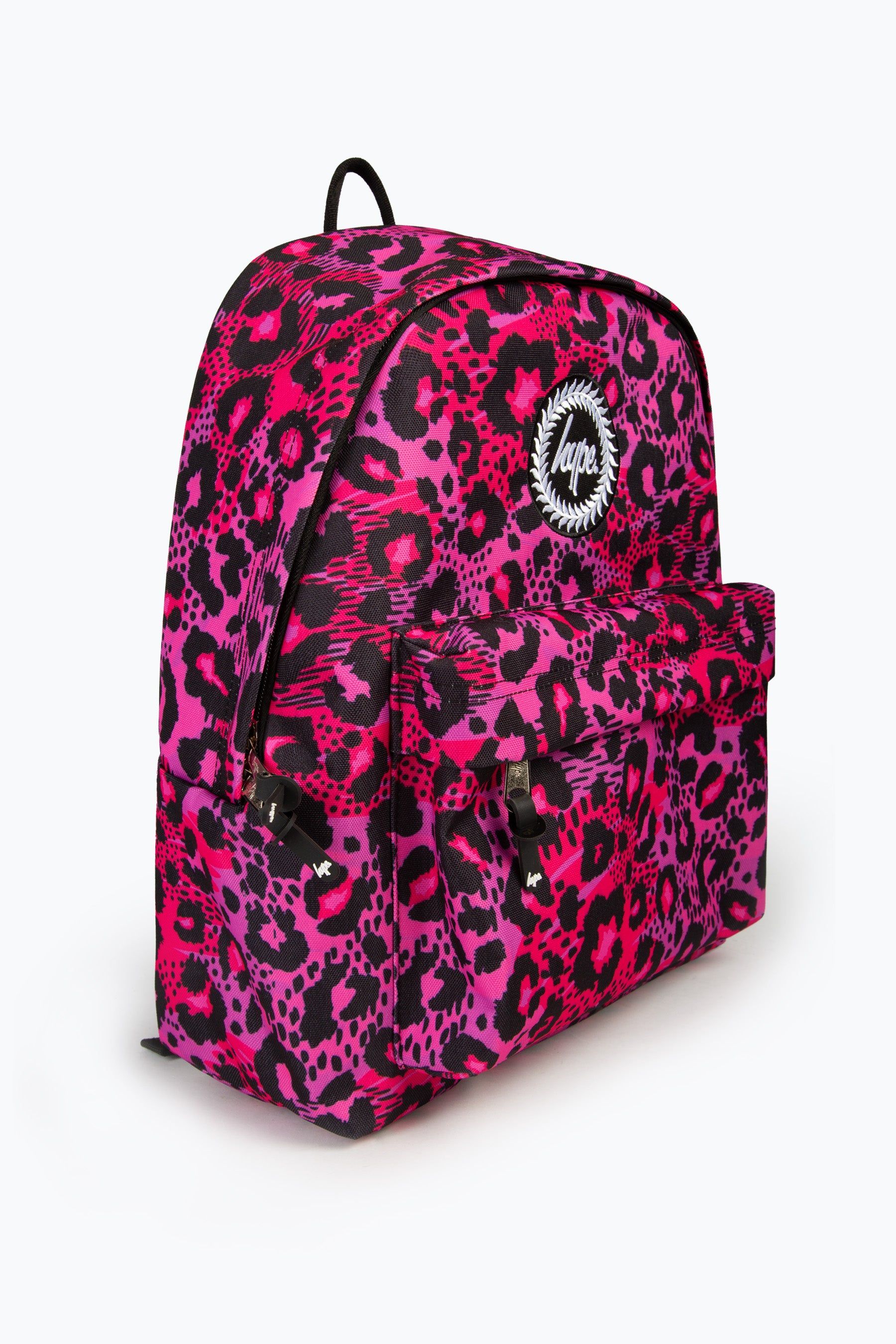 Buy Hype. Girls Pink Shade Leopard Backpack from Next Luxembourg