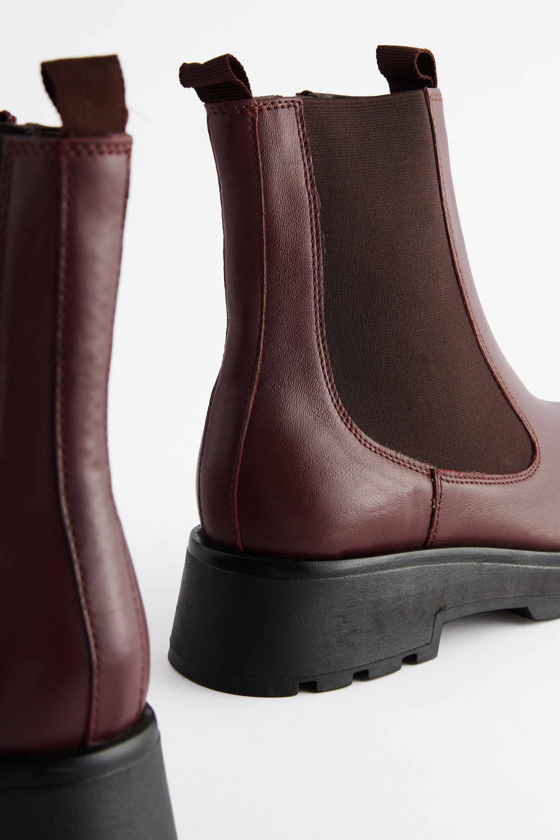Burgundy wide fit boots new arrivals