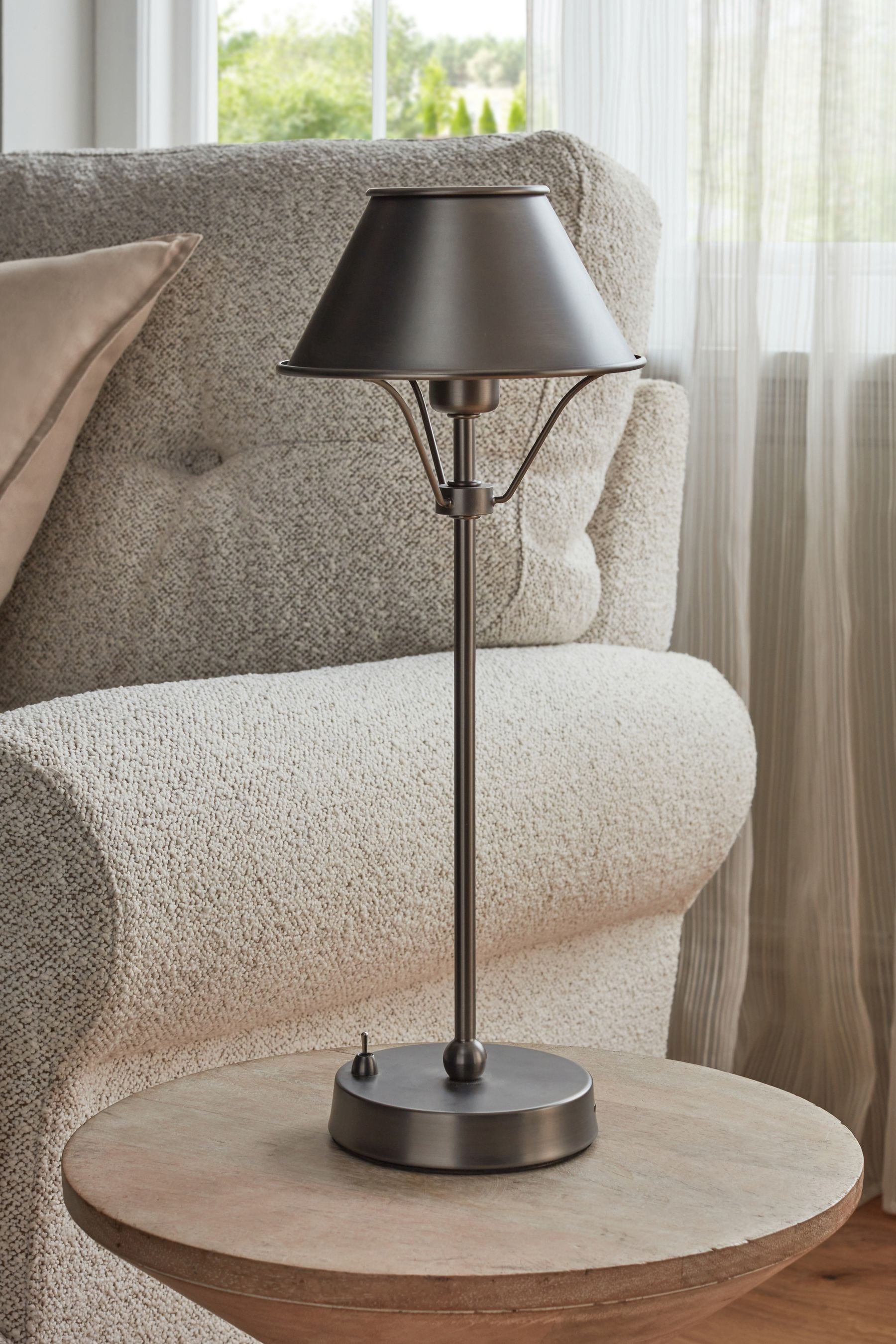 Battery table lamp shop next