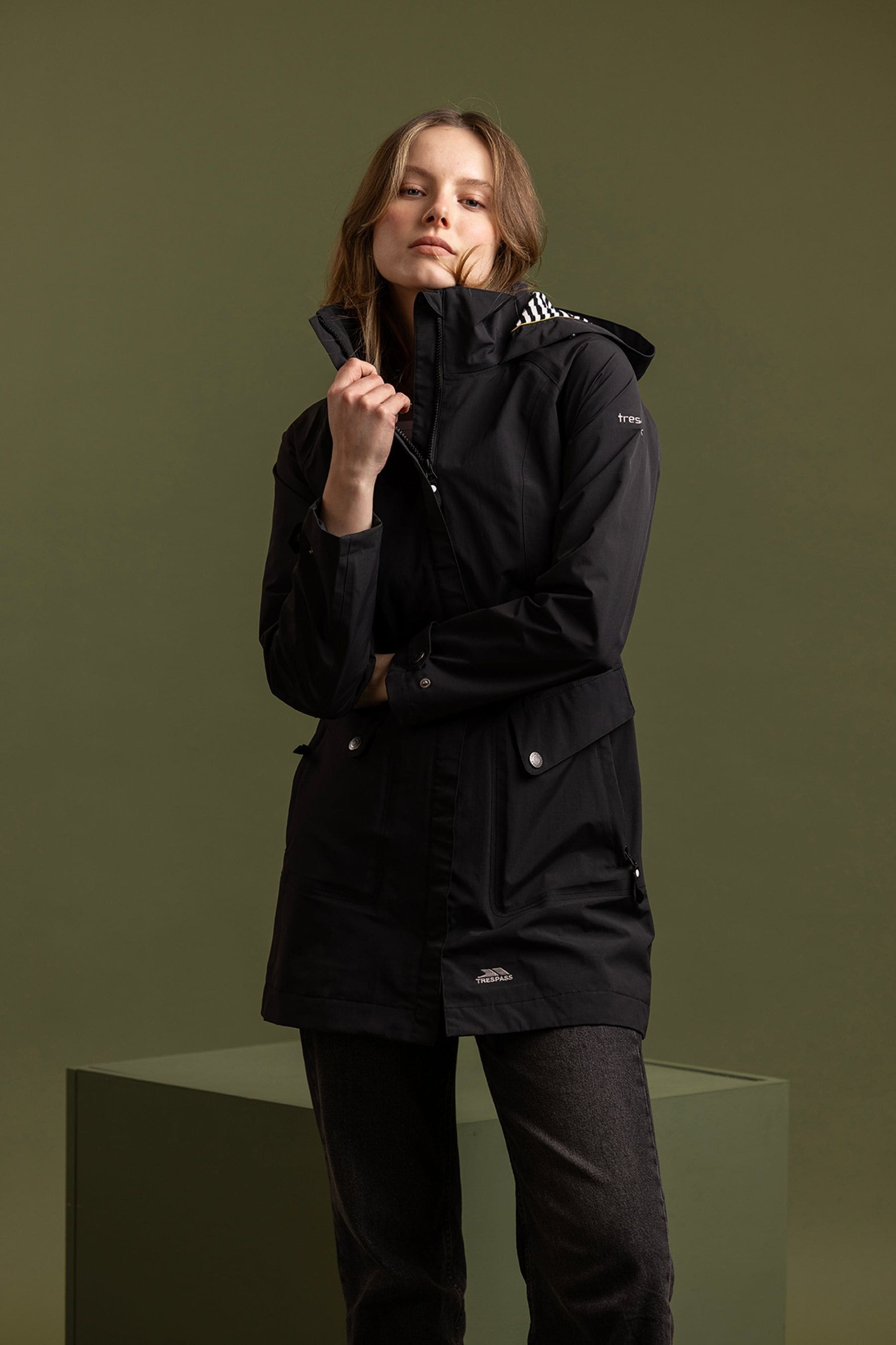 Trespass rainy cheap day jacket