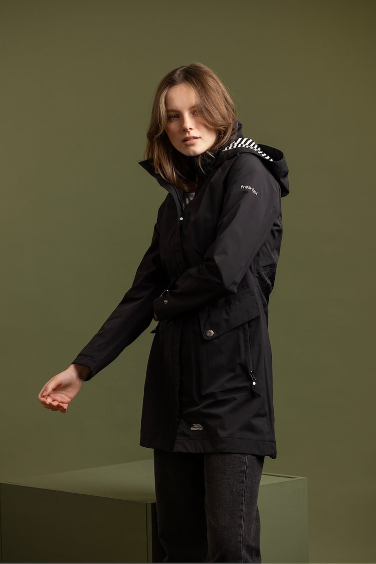 Trespass Rainyday Waterproof Jacket - Image 2 of 5