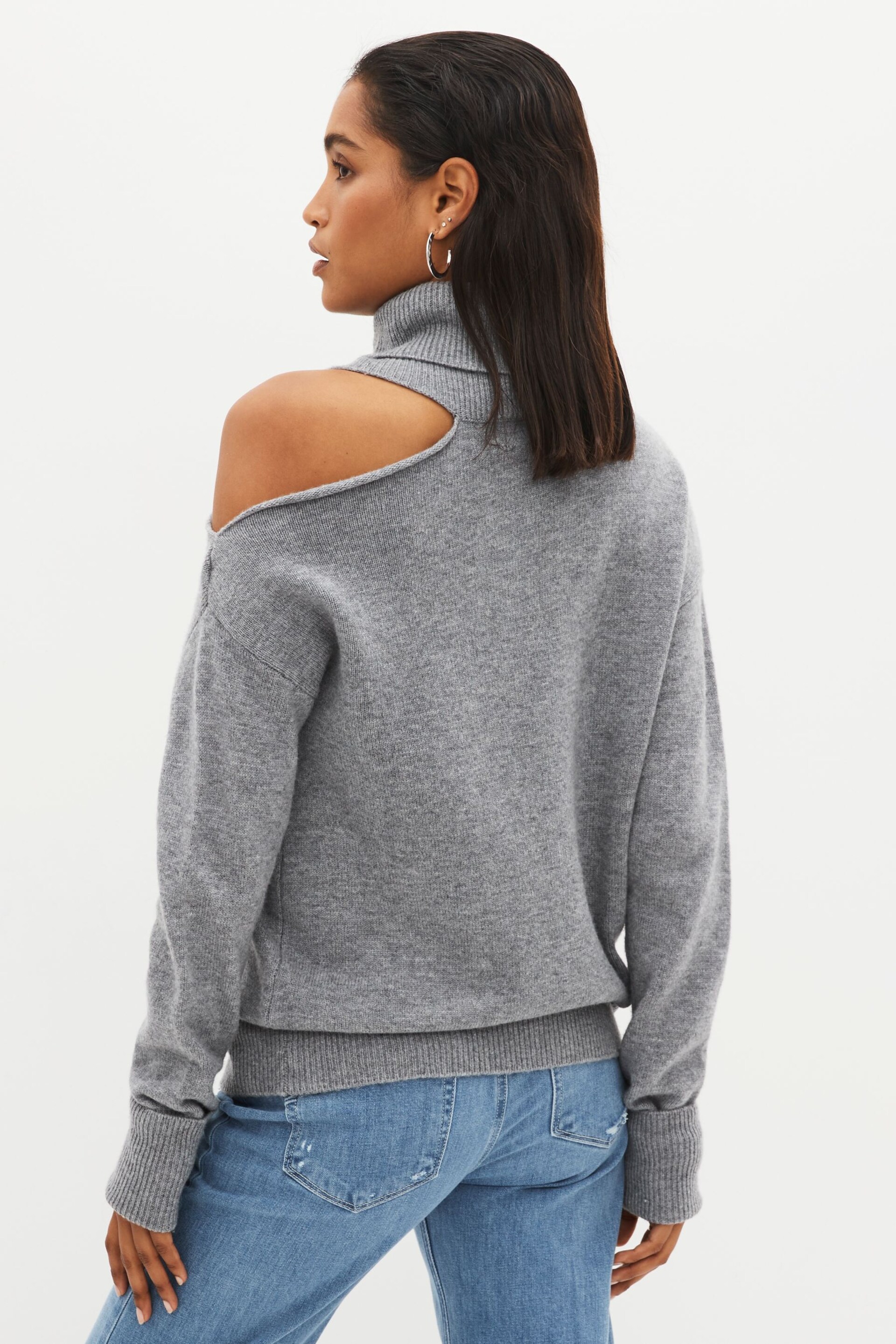 Paige Raundi Rollneck Wool Knit Jumper - Image 2 of 5