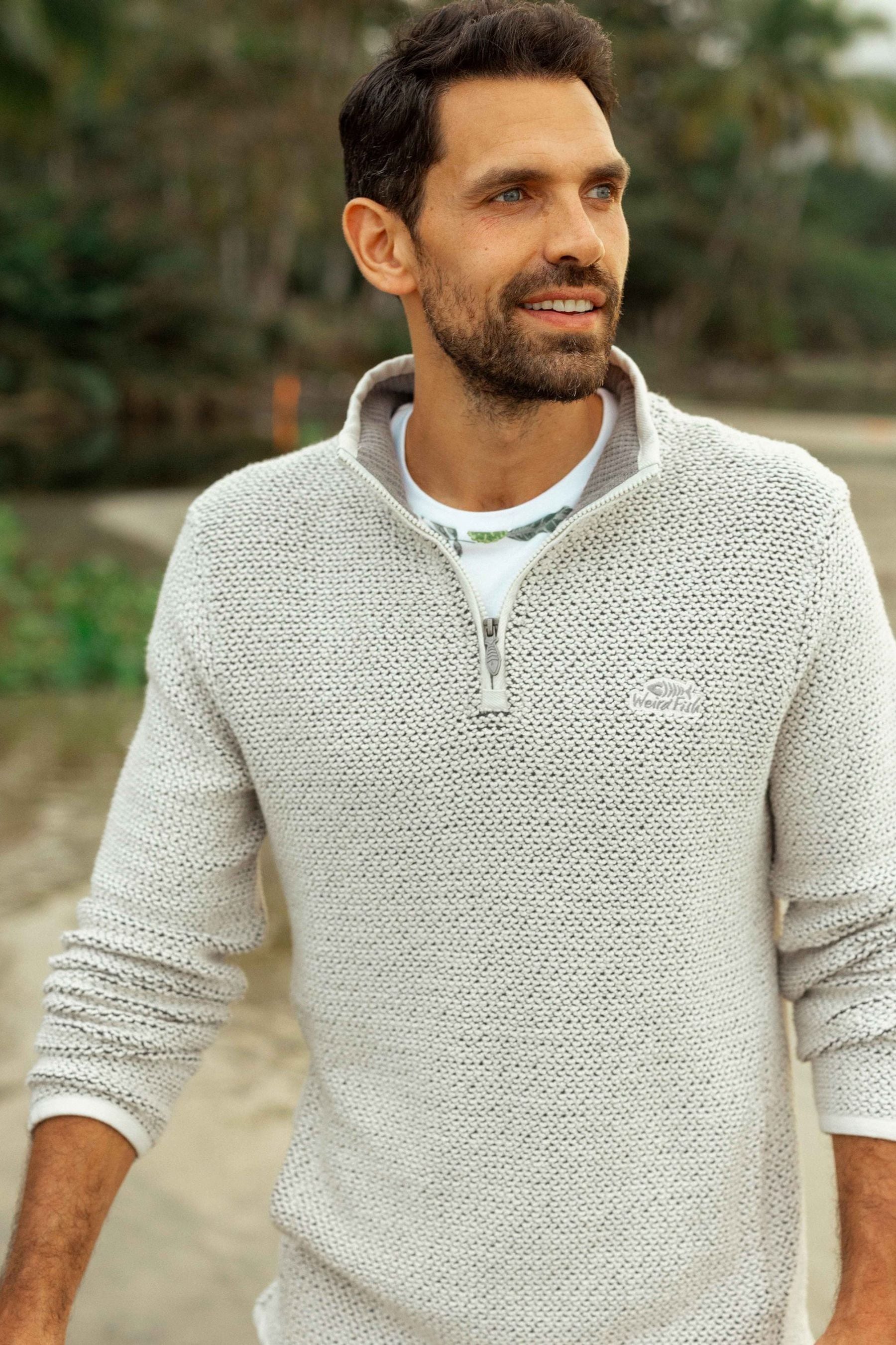 Weird fish pullover discount
