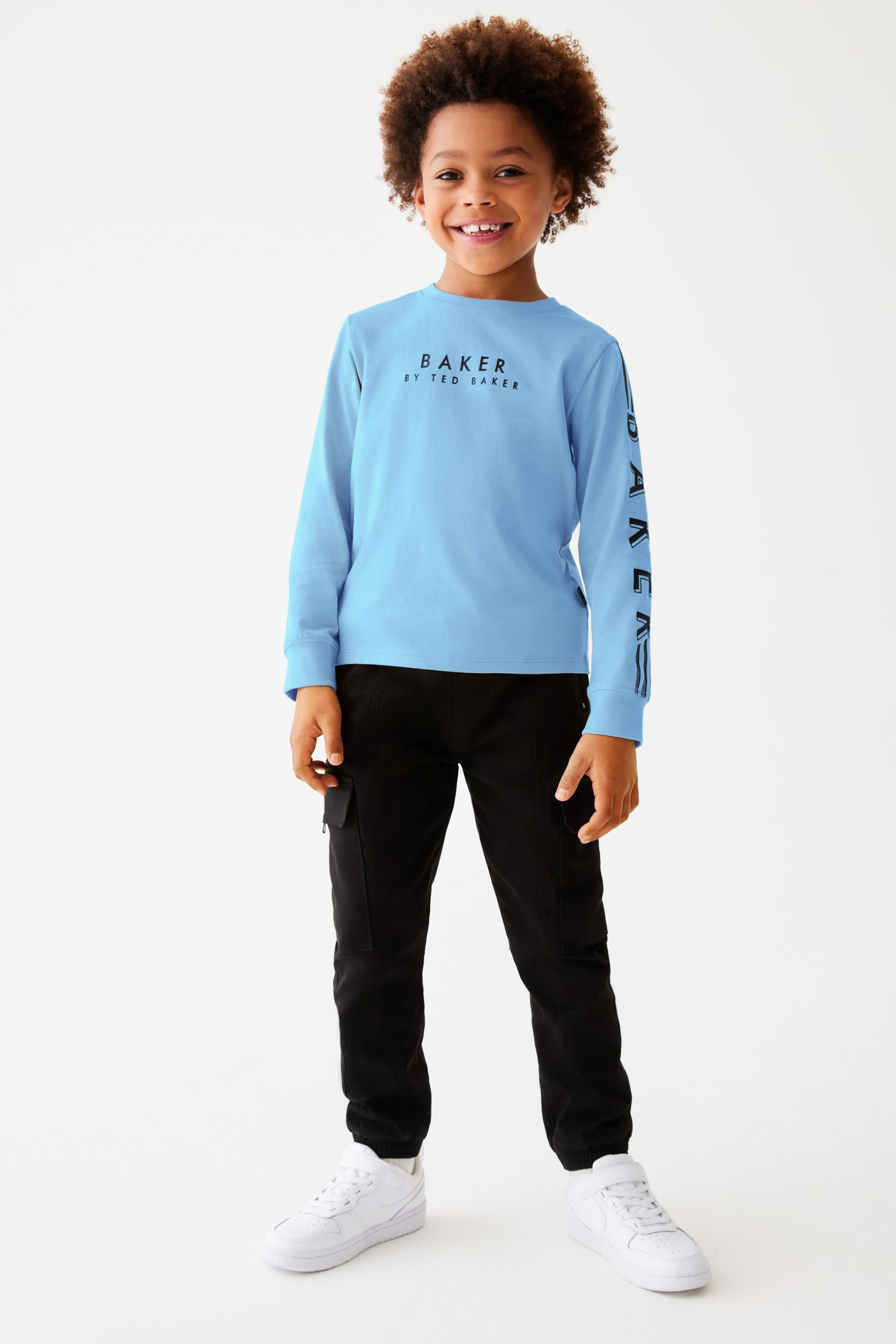 Baker by Ted Baker Long Sleeve T-Shirt - Image 1 of 14