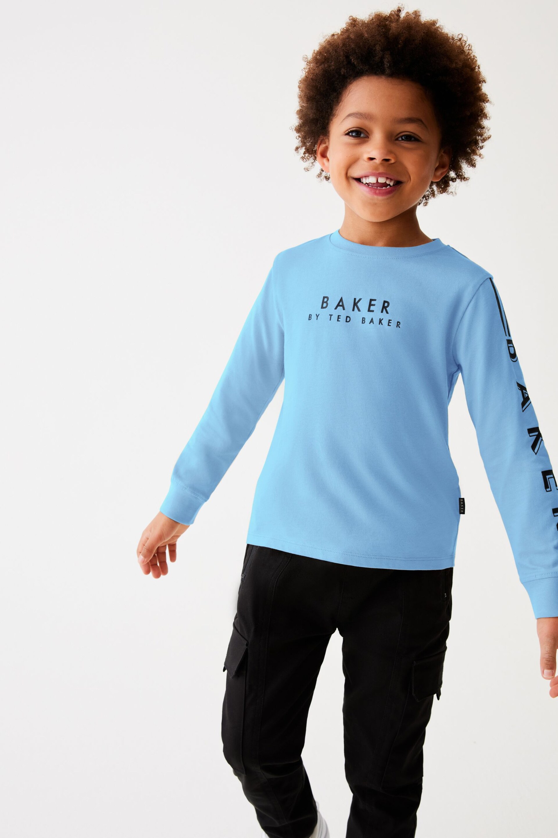Baker by Ted Baker Long Sleeve T-Shirt - Image 4 of 14