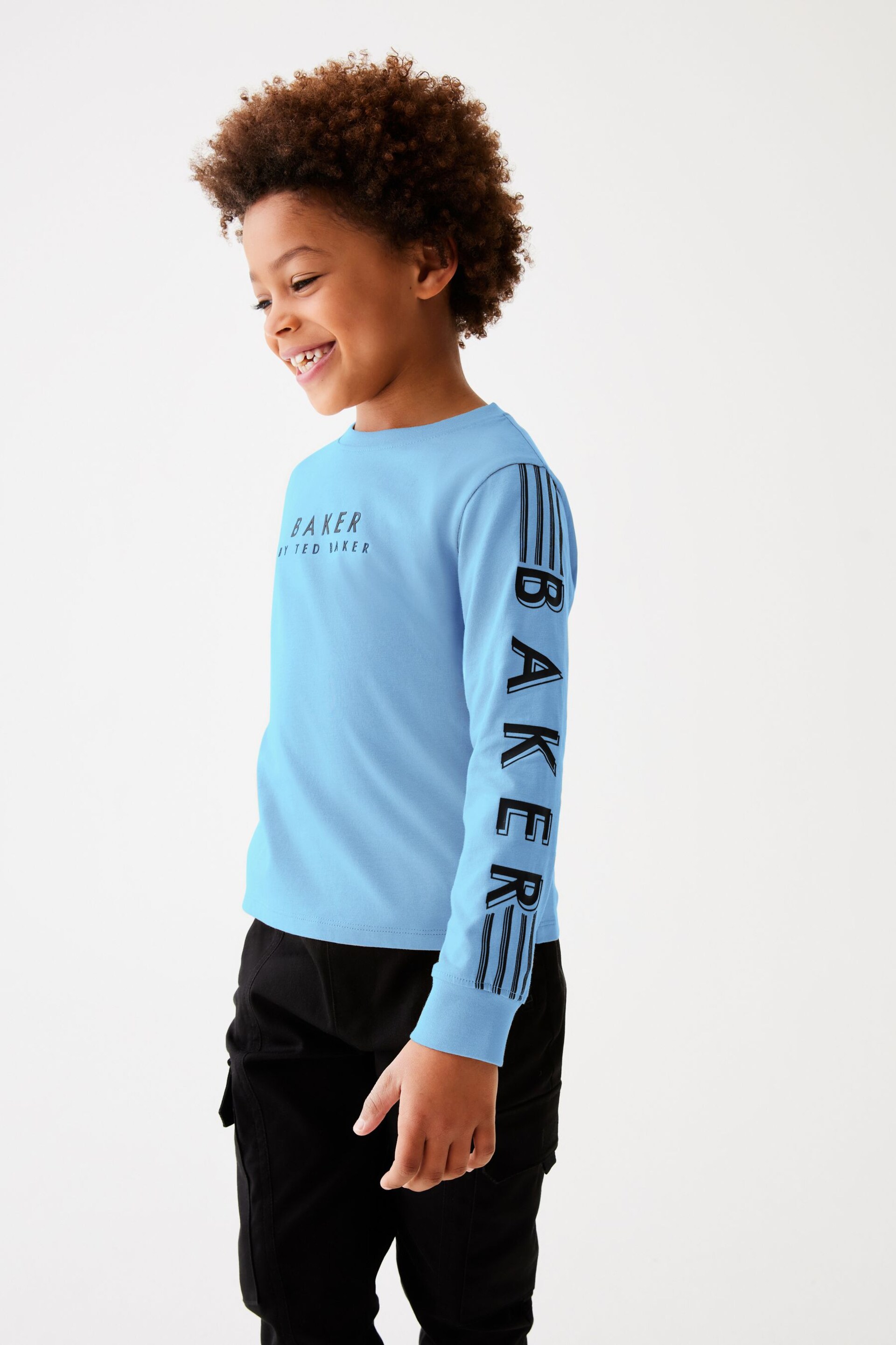 Baker by Ted Baker Long Sleeve T-Shirt - Image 5 of 14
