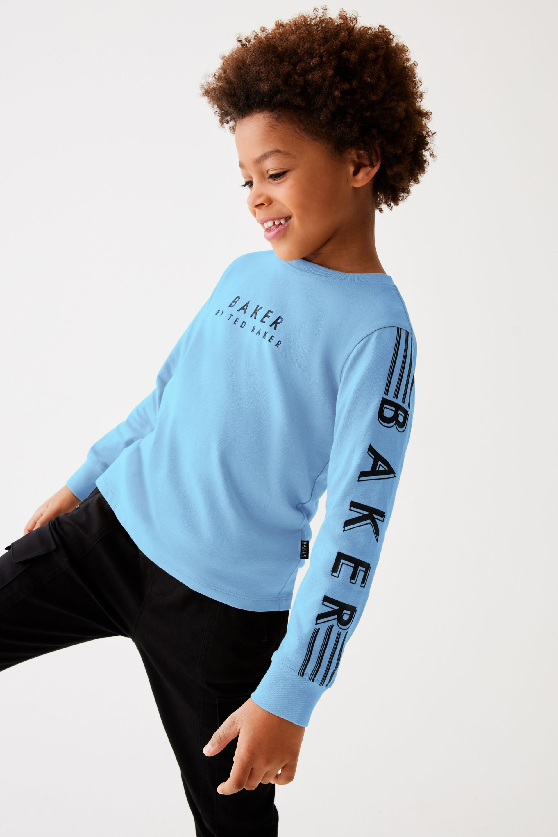 Baker by Ted Baker Long Sleeve T-Shirt - Image 7 of 14