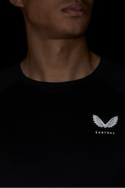 Castore Black Performance Long Sleeve T-Shirt - Image 5 of 7