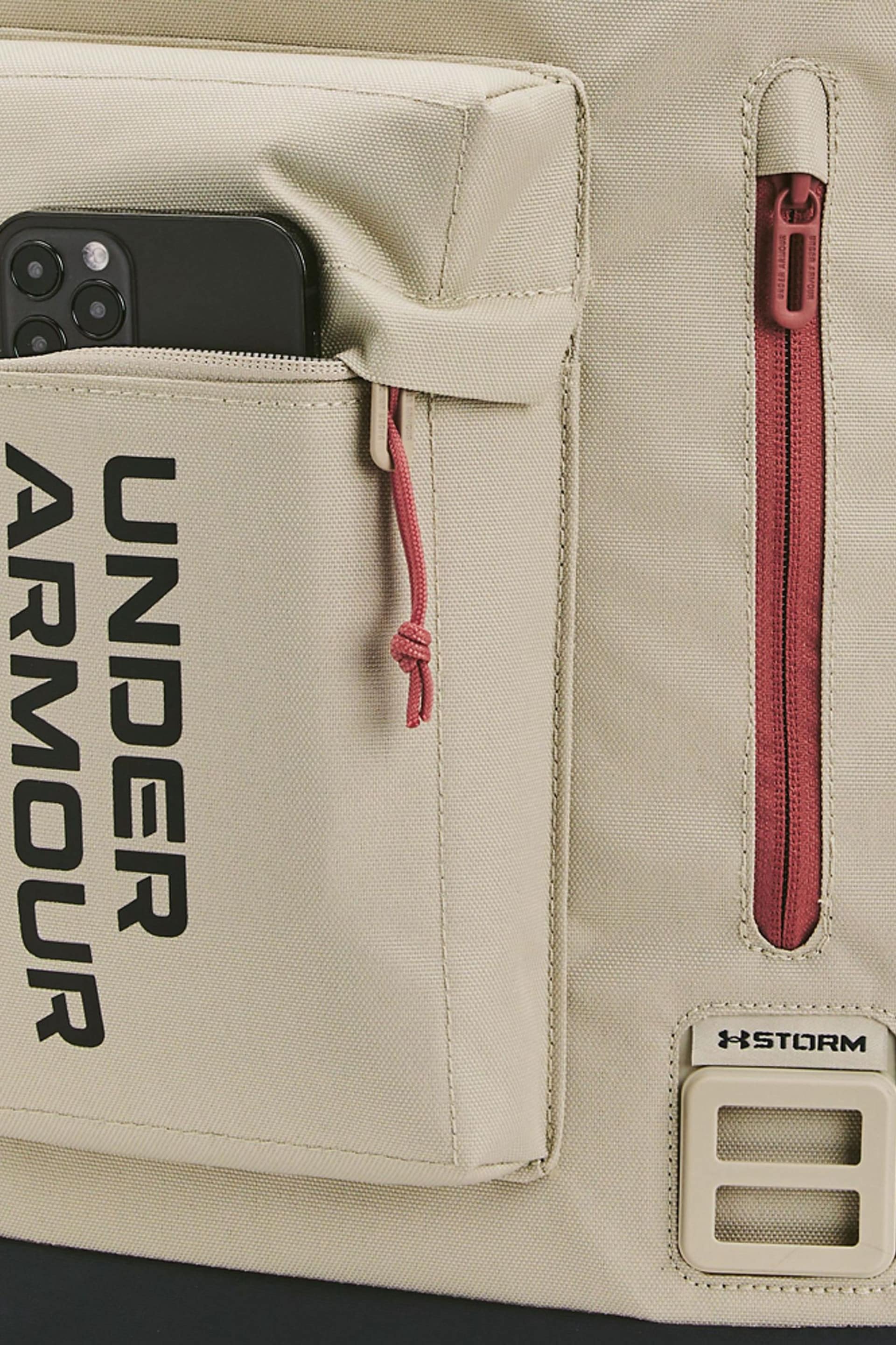 Under Armour Brown Halftime Backpack - Image 5 of 5