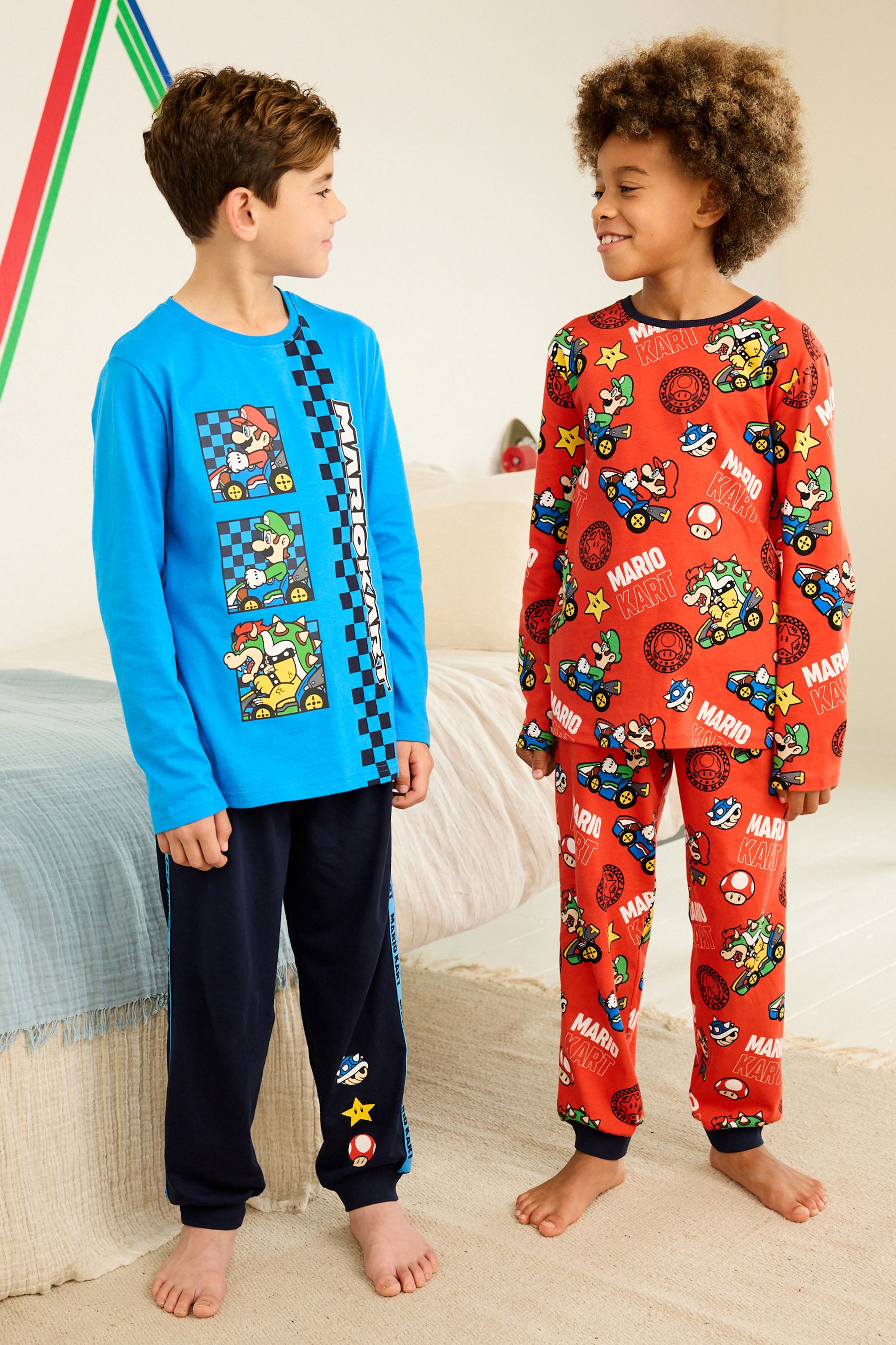 Mario kart deals pyjamas mens