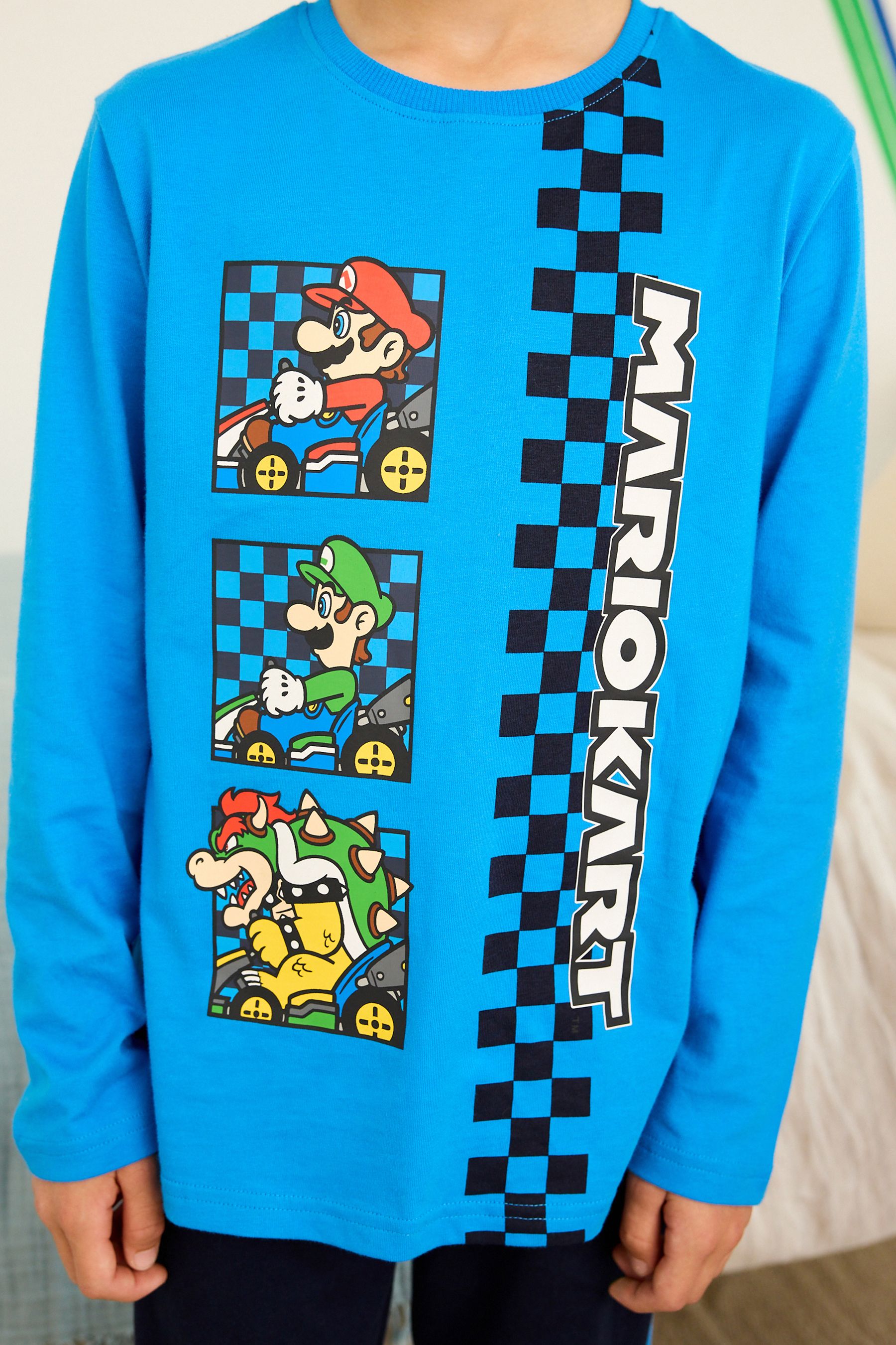 Mario sales kart pyjamas
