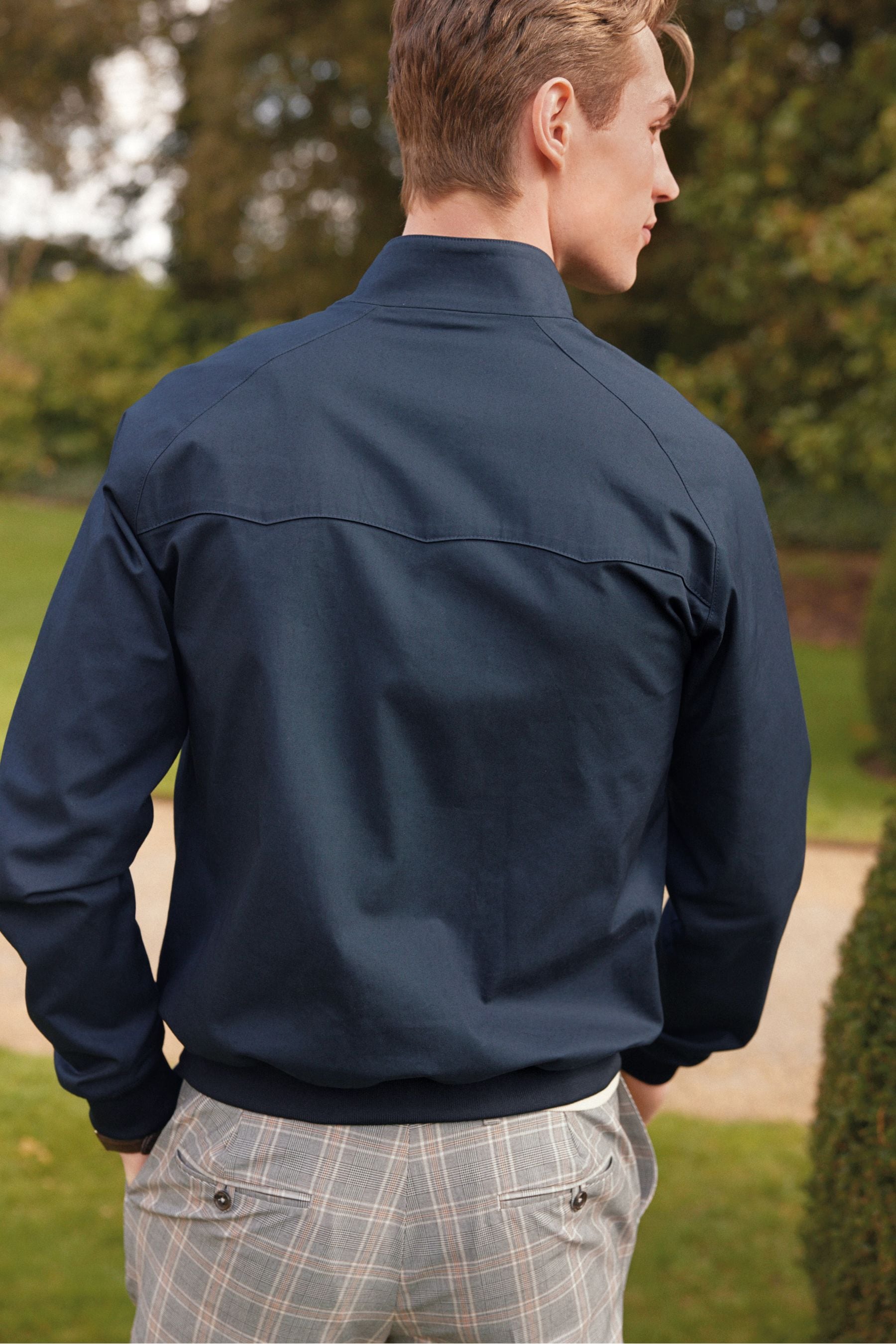 Slim harrington jacket best sale