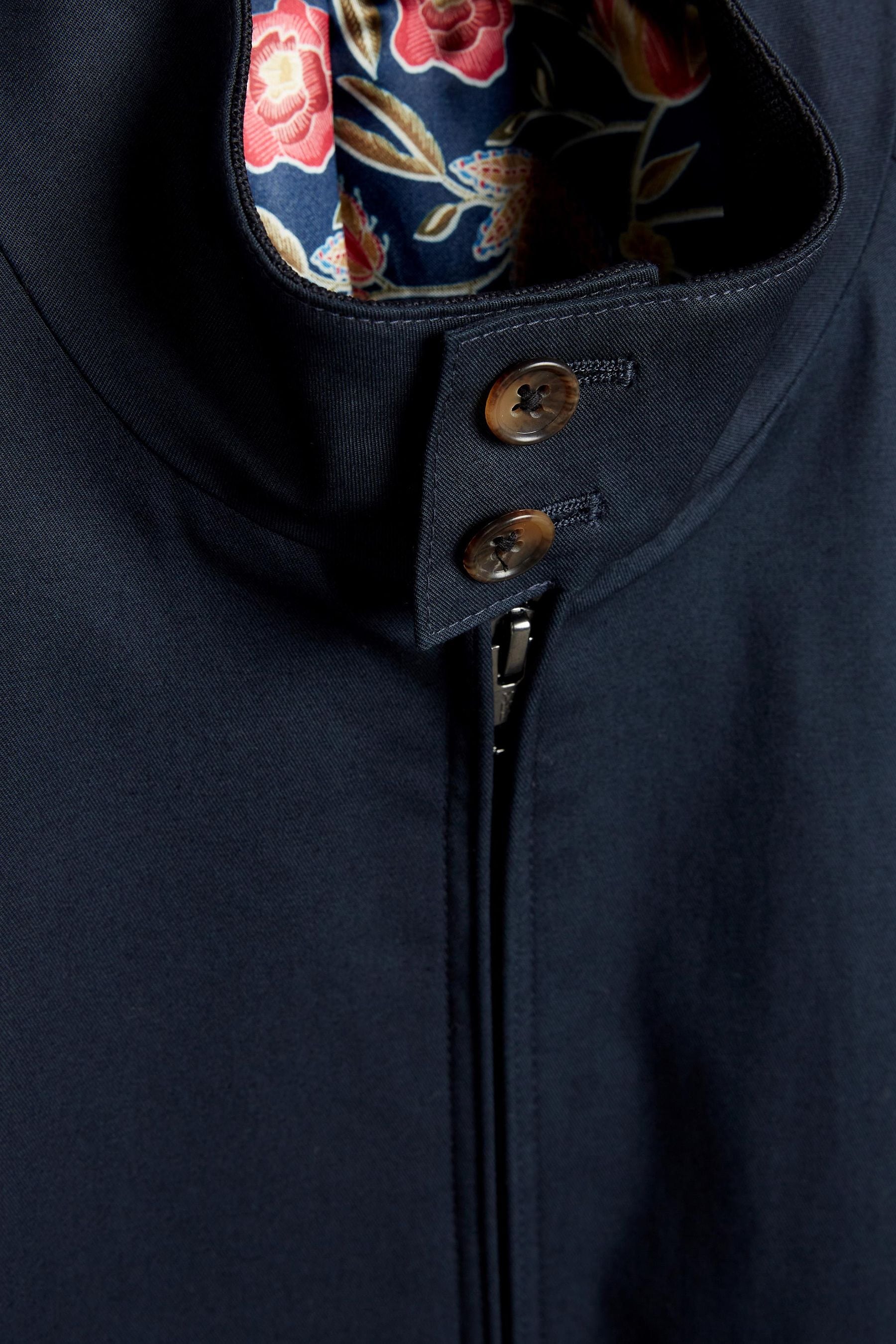 Slim discount harrington jacket