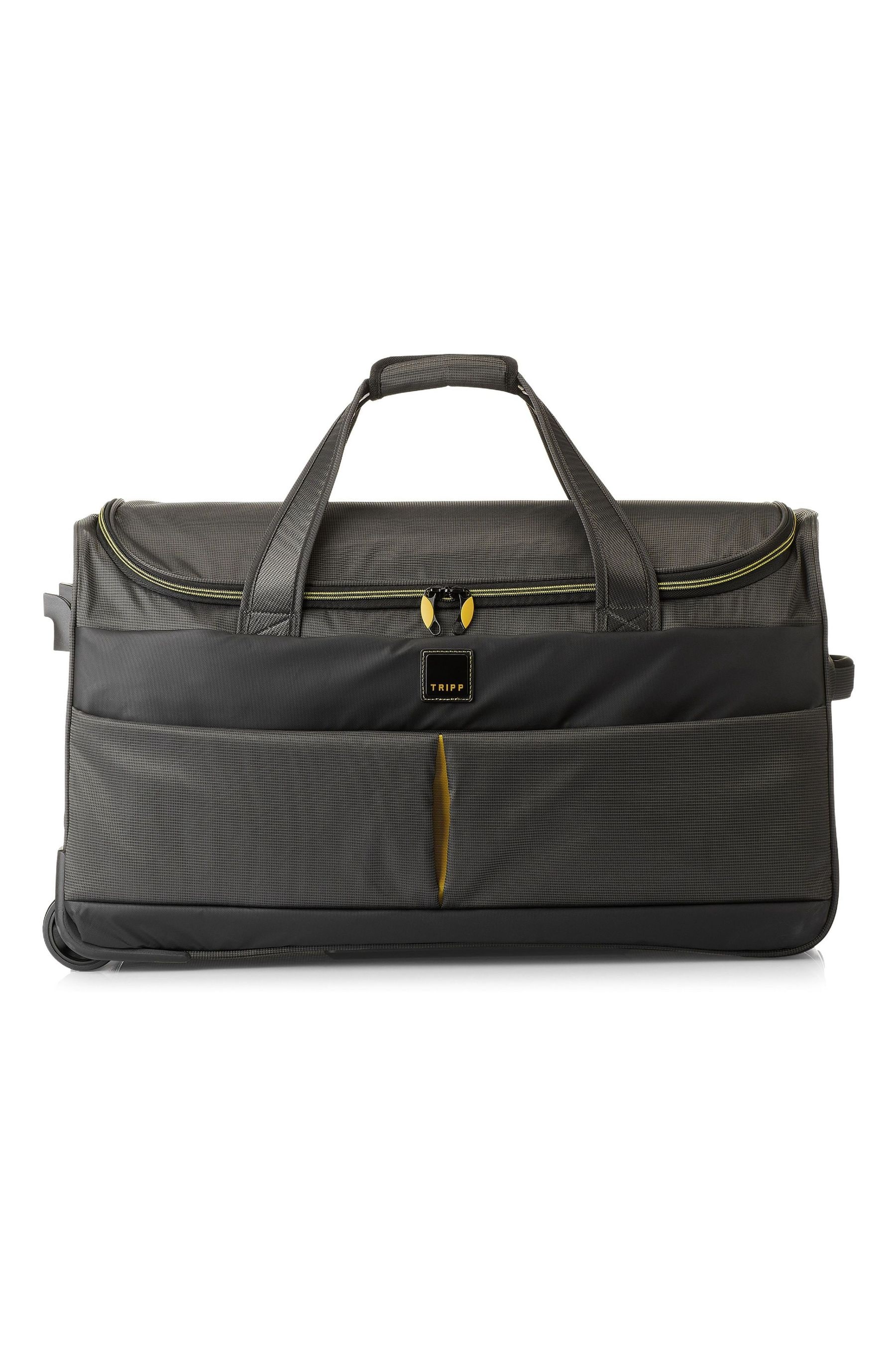 Buy Tripp Graphite Style Lite Graphite Large Wheel Duffle Bag from the Next UK online shop