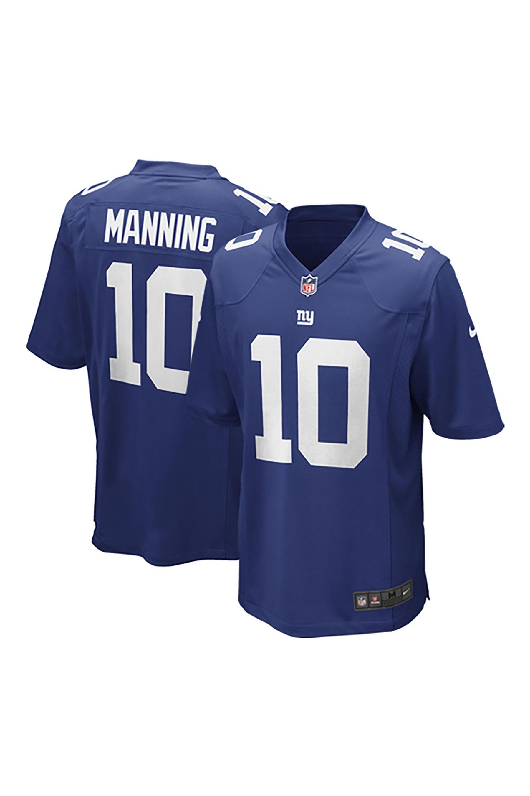 Eli manning number on jersey discount