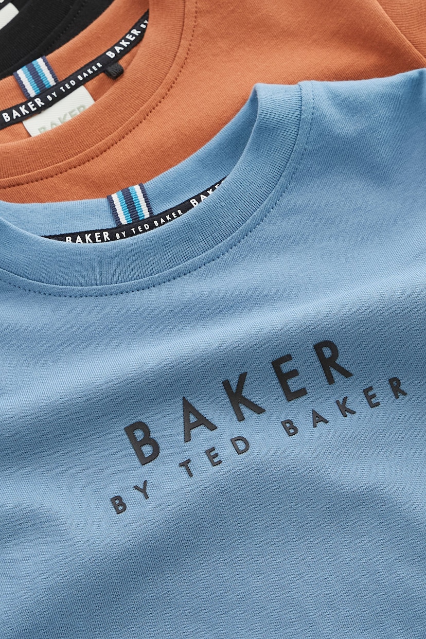 Baker by Ted Baker T-Shirts 3 Pack - Image 6 of 6