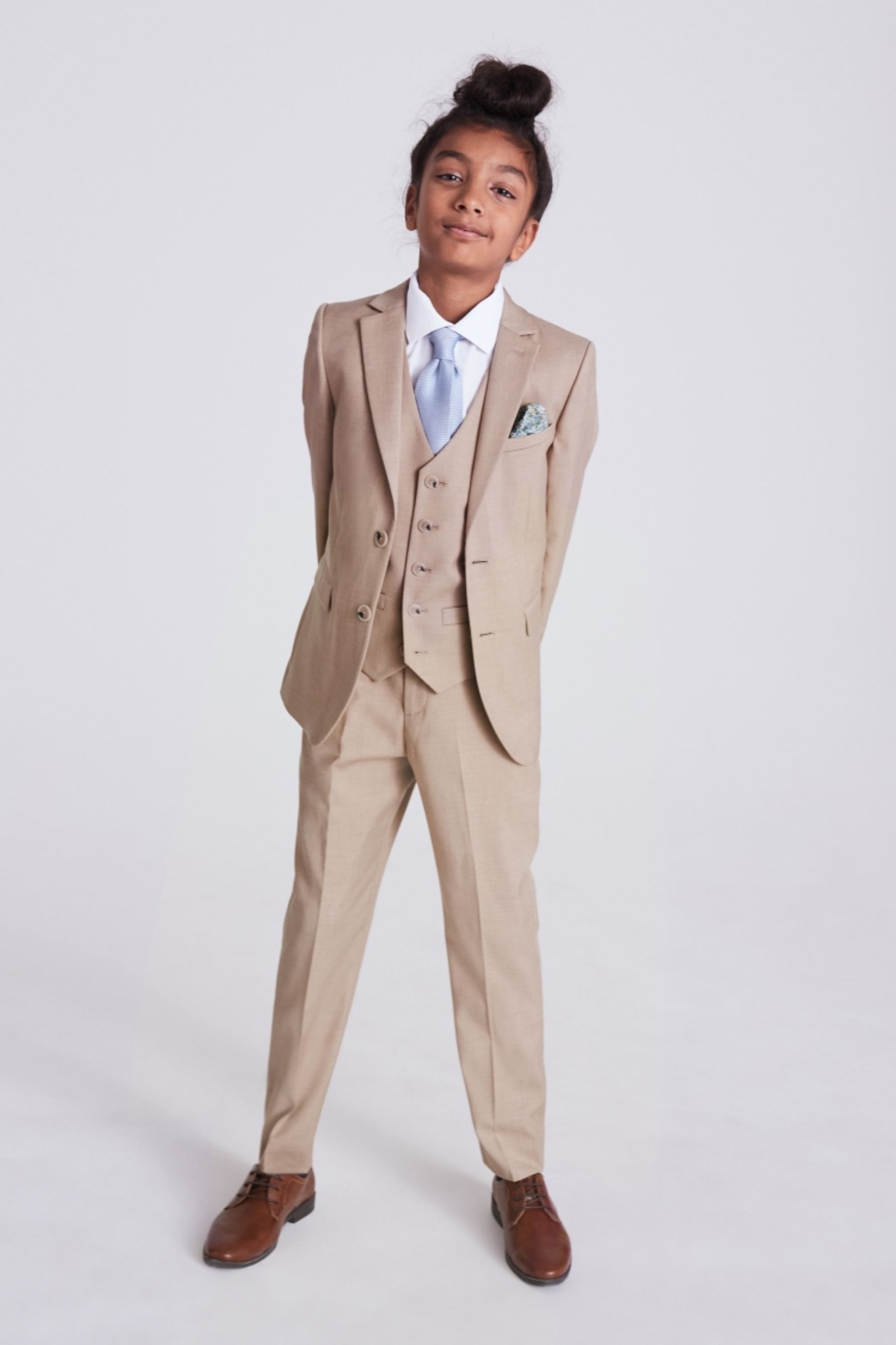 Buy MOSS Camel Natural Boys Jacket from the Next UK online shop