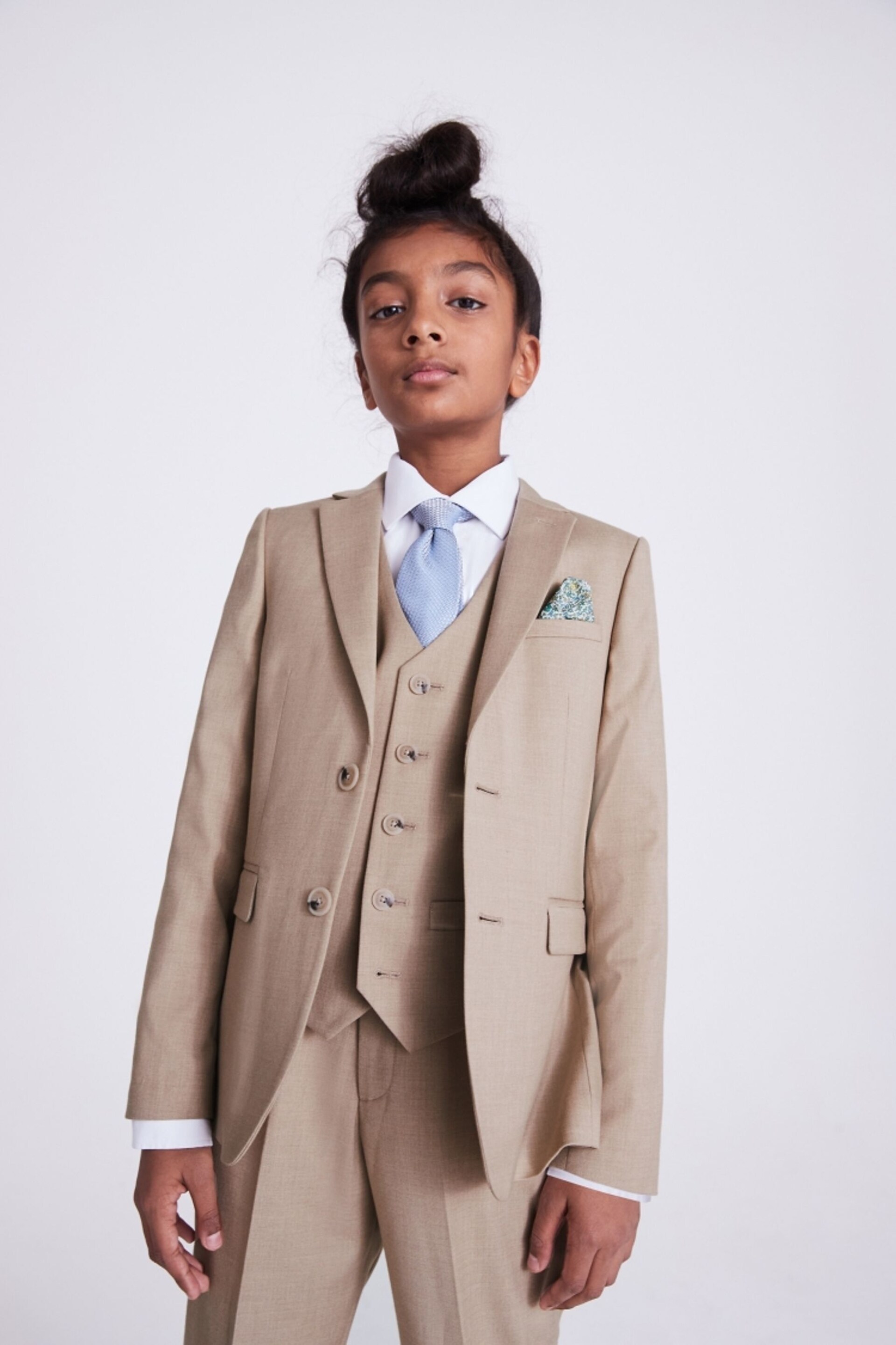 MOSS Camel Natural Boys Jacket - Image 2 of 2