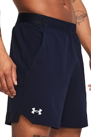 Under Armour Navy Under Armour Navy Vanish Shorts - Image 1 of 6