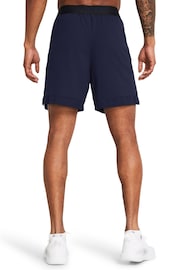 Under Armour Navy Under Armour Navy Vanish Shorts - Image 2 of 6