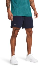 Under Armour Navy Under Armour Navy Vanish Shorts - Image 3 of 6