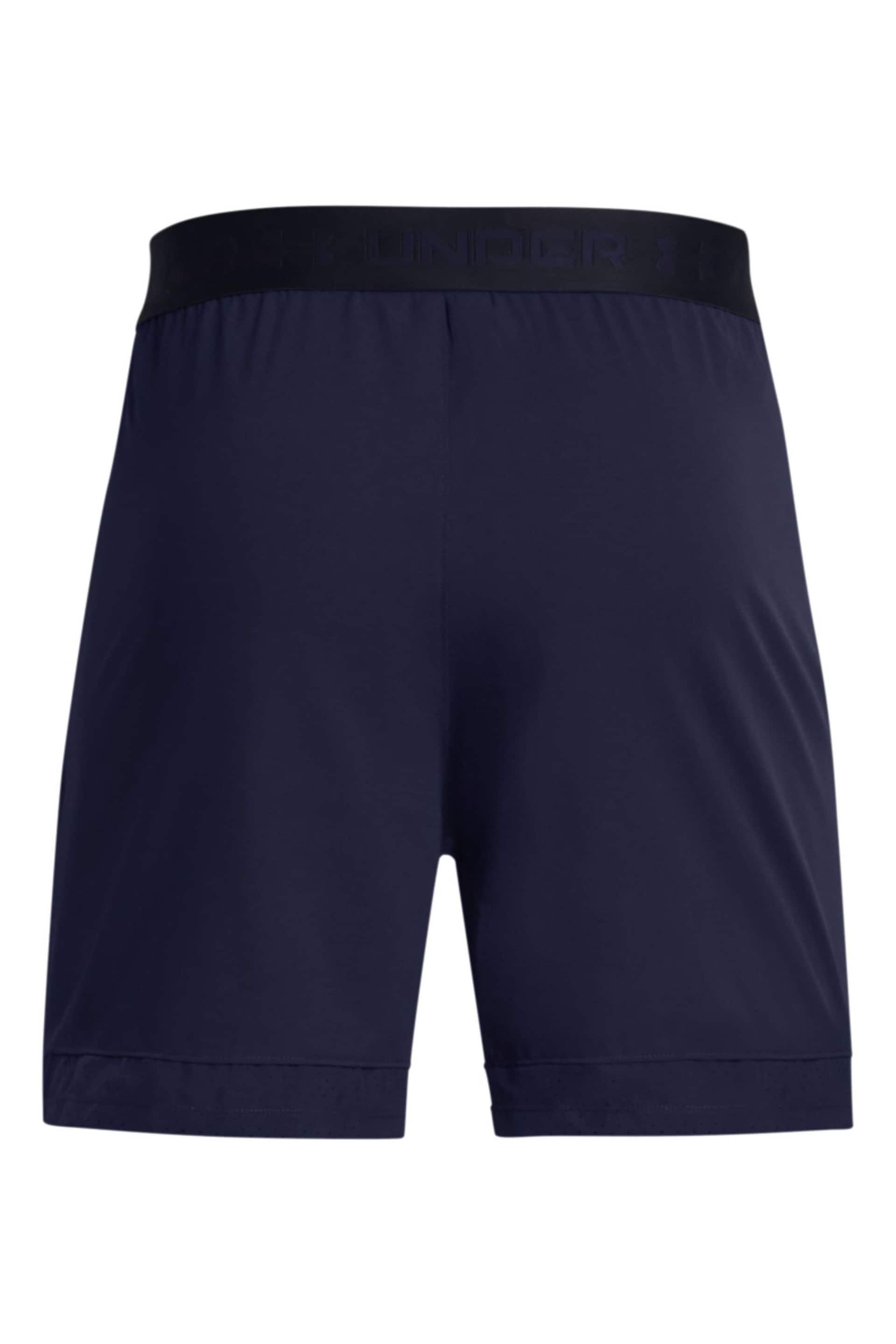 Under Armour Navy Under Armour Navy Vanish Shorts - Image 6 of 6