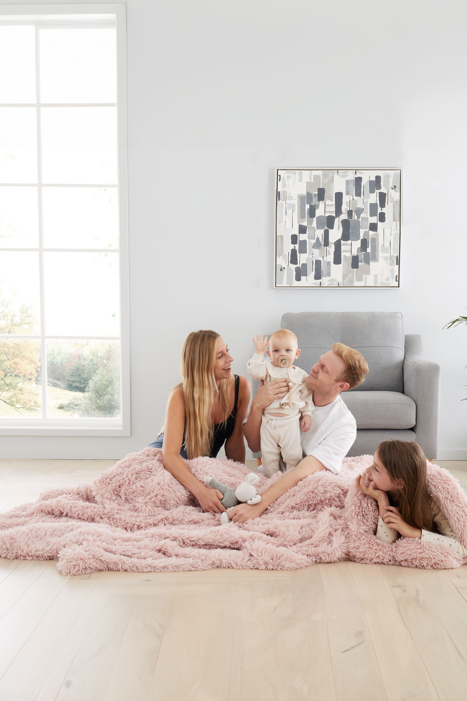 Buy Catherine Lansfield Pink So Soft Cuddly Throw from the Next UK online shop