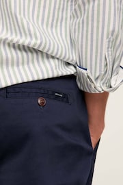 Joules Stamford Navy Blue Slim Fit Chinos - Image 5 of 6