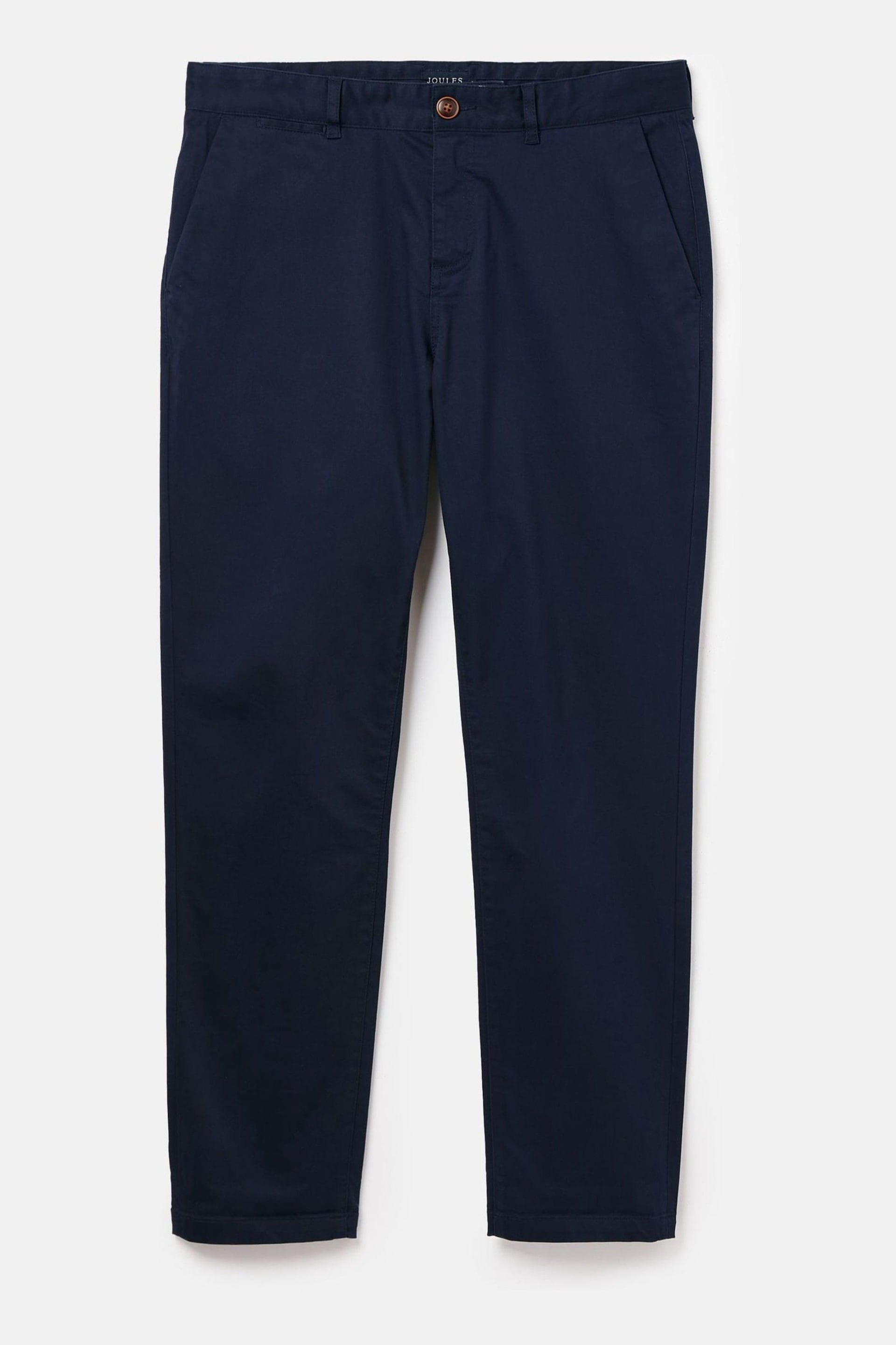 Joules Stamford Navy Blue Slim Fit Chinos - Image 6 of 6