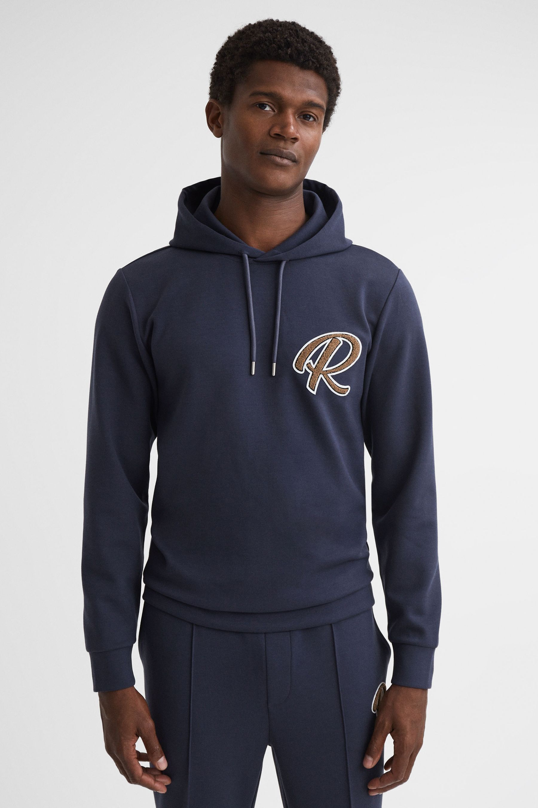 Airforce blue hoodie clearance