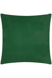 furn. Green Plain Large UV  Water Resistant Cushion - Image 2 of 4