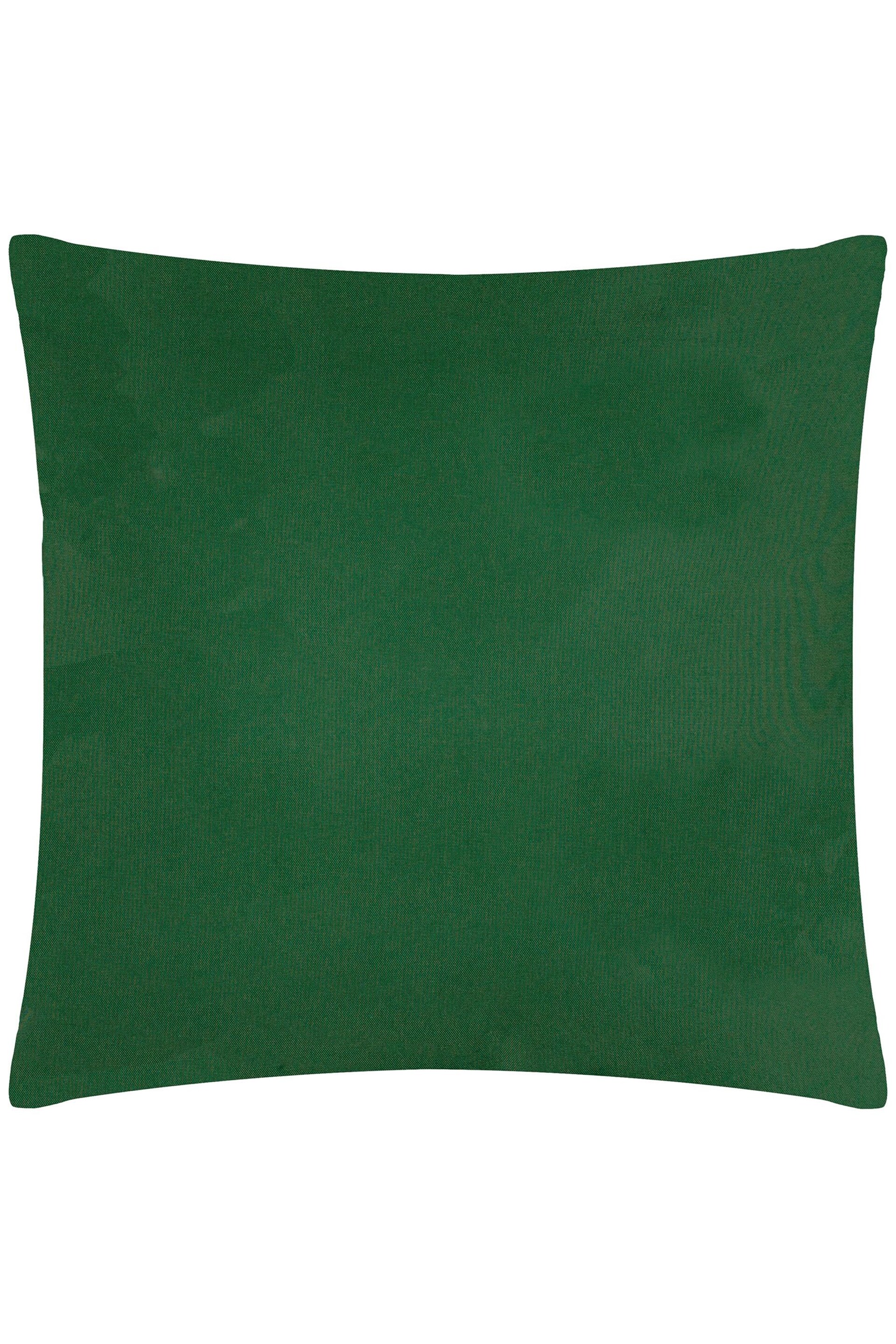 furn. Green Plain Large UV  Water Resistant Cushion - Image 2 of 4