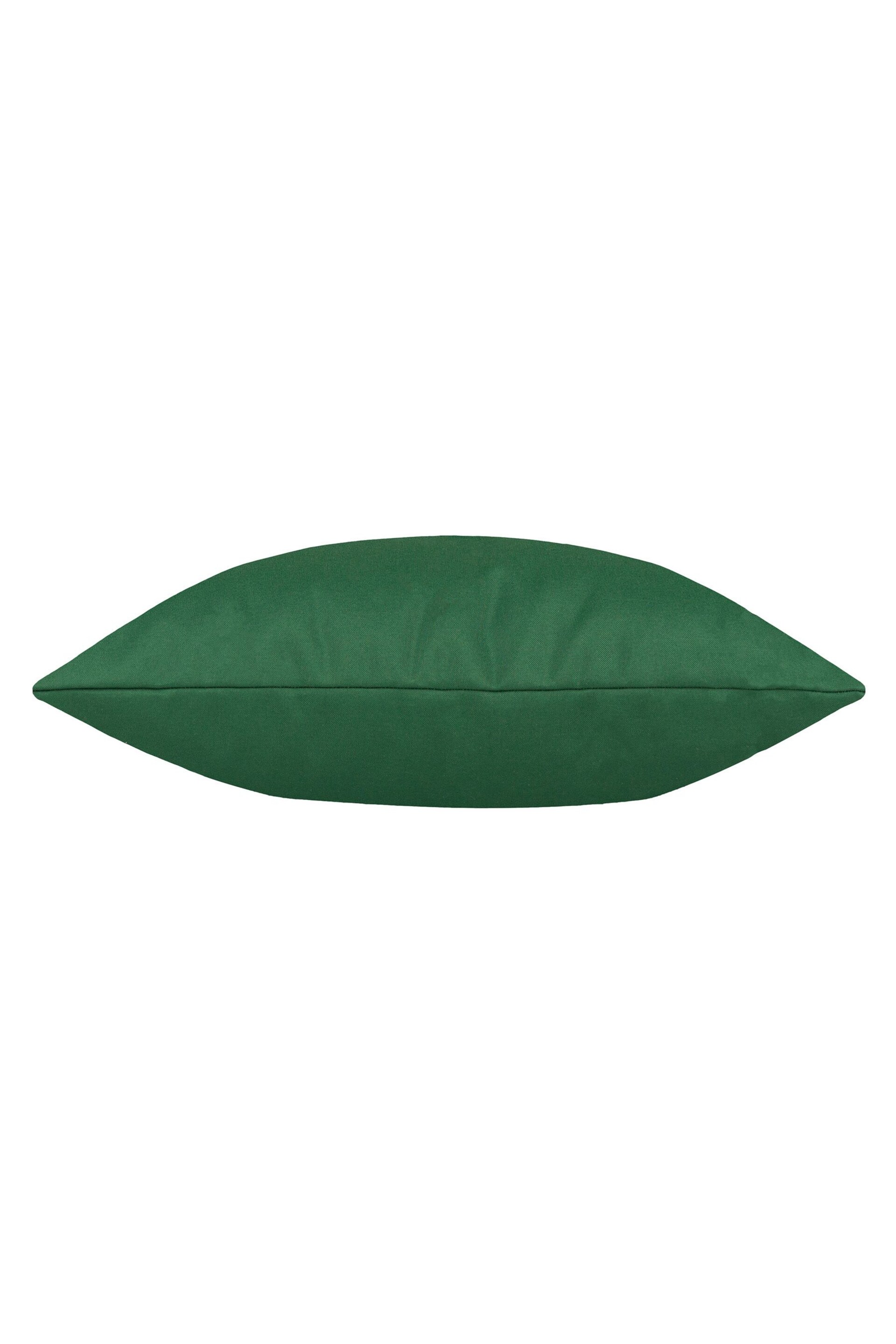 furn. Green Plain Large UV  Water Resistant Cushion - Image 3 of 4