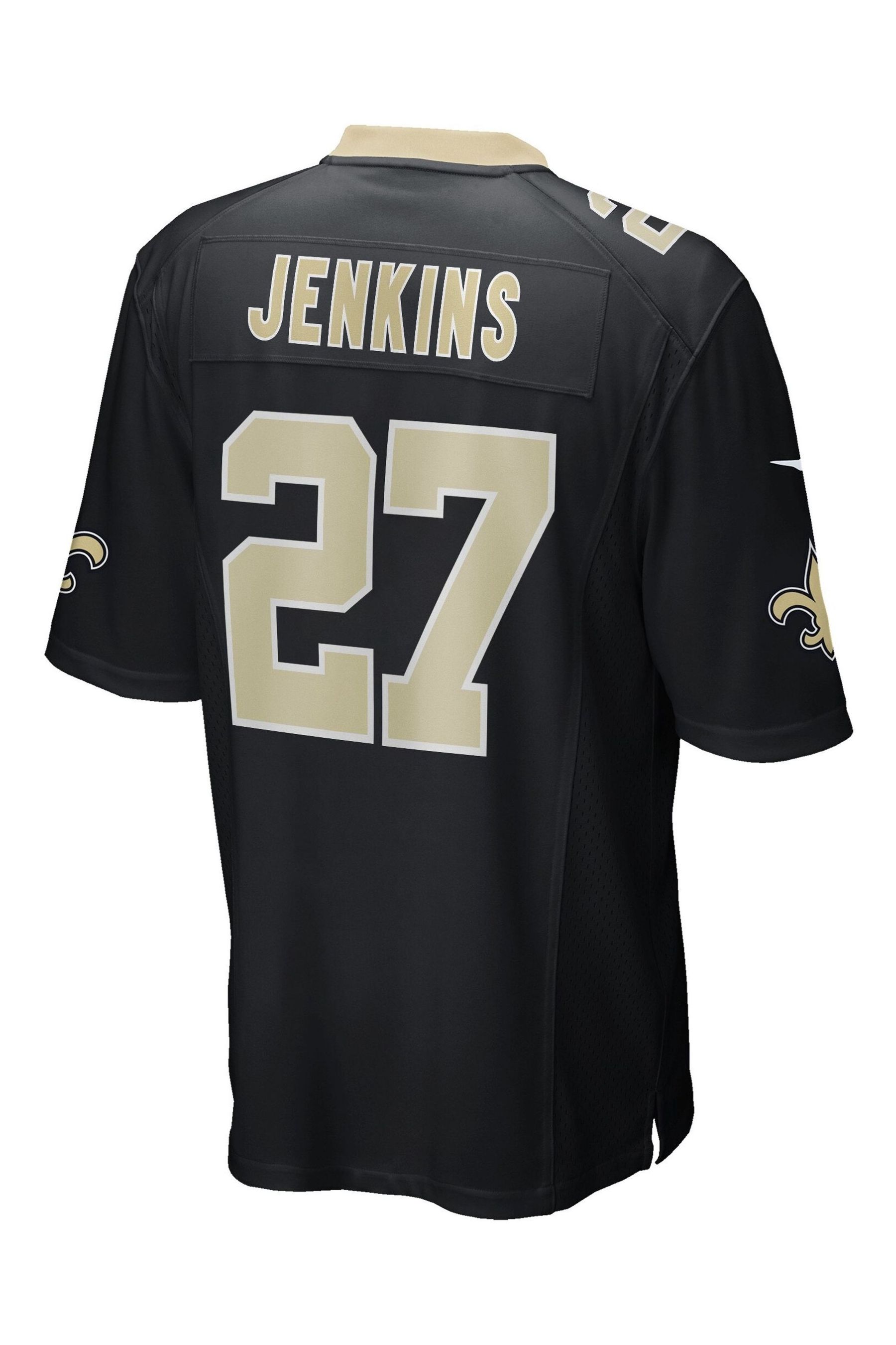 Nike Black New Orleans Saints Game Jersey Malcolm Jenkins