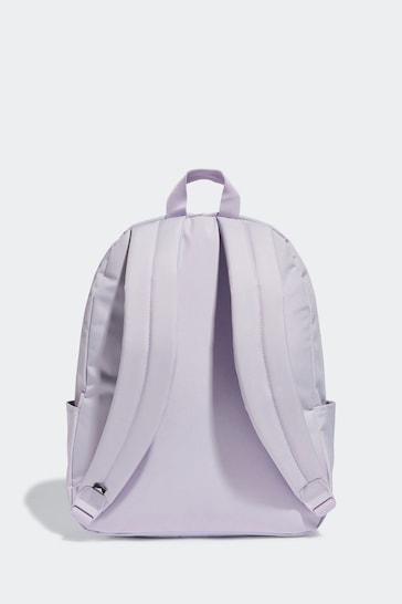 adidas Purple Linear Essentials Backpack