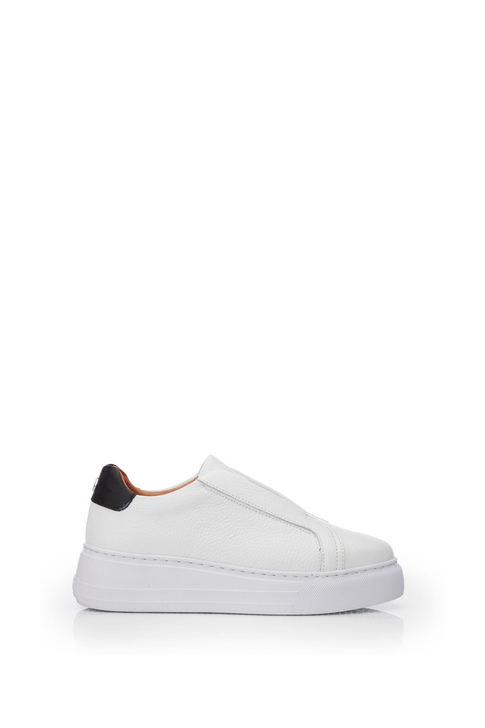 Moda In Pelle Alber Slip On Wedge Trainers - Image 1 of 3