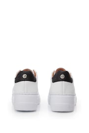 Moda In Pelle Alber Slip On Wedge Trainers - Image 3 of 3