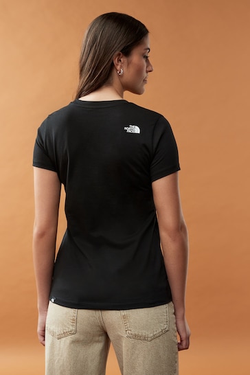 The North Face Black Womens Simple Dome T-Shirt