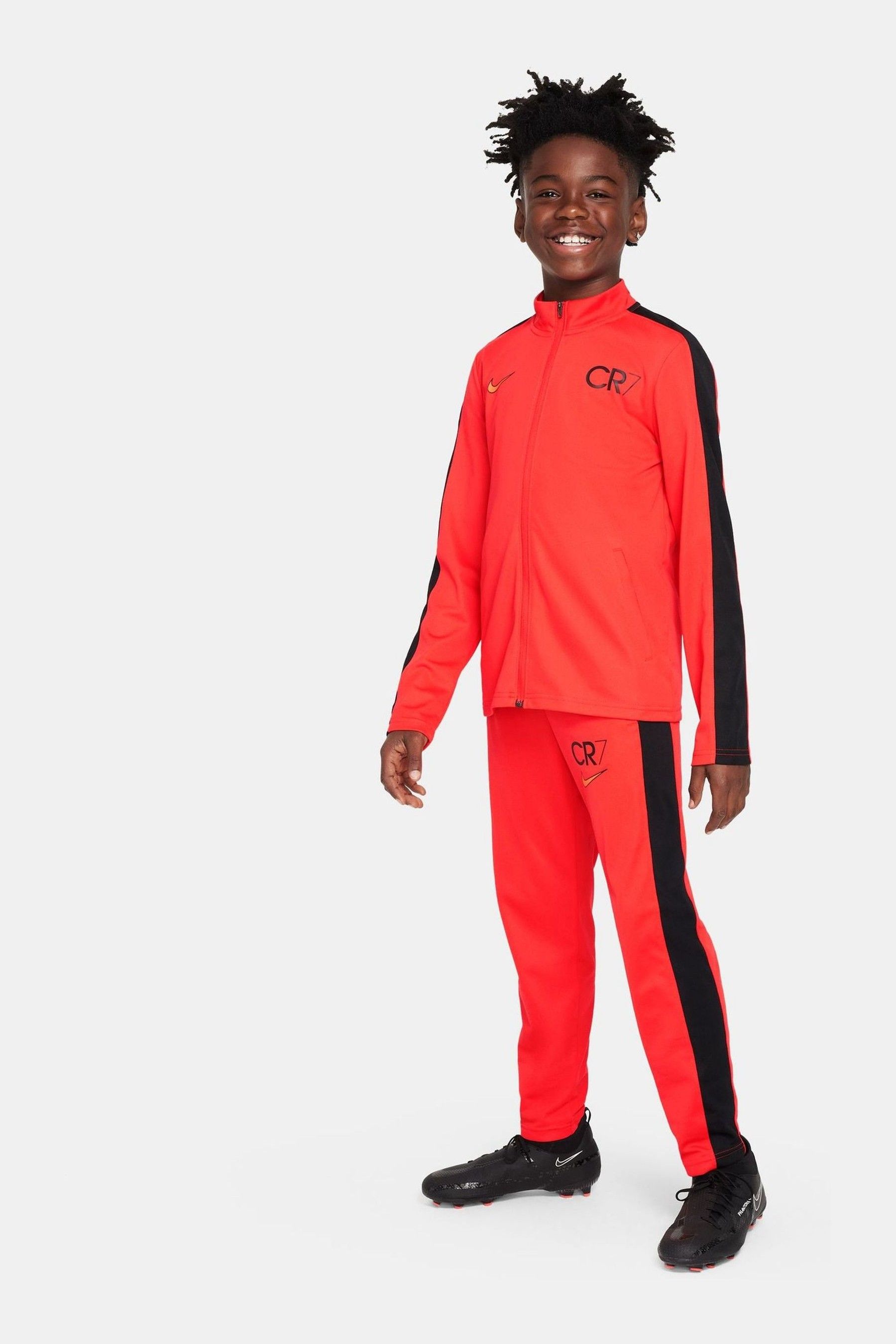 Cr7 boys tracksuit clearance