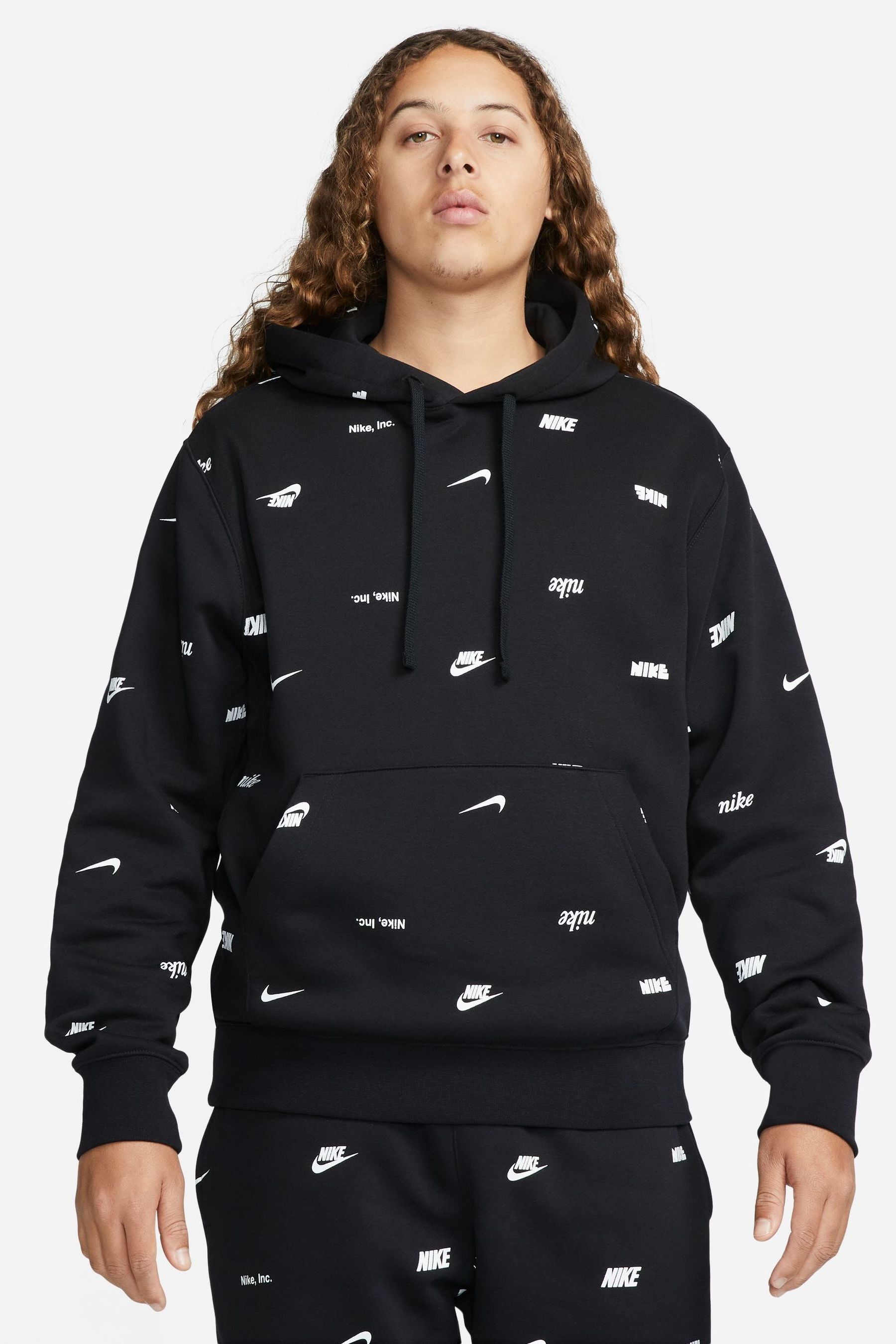 Women's nike all over print sweatshirt 2025