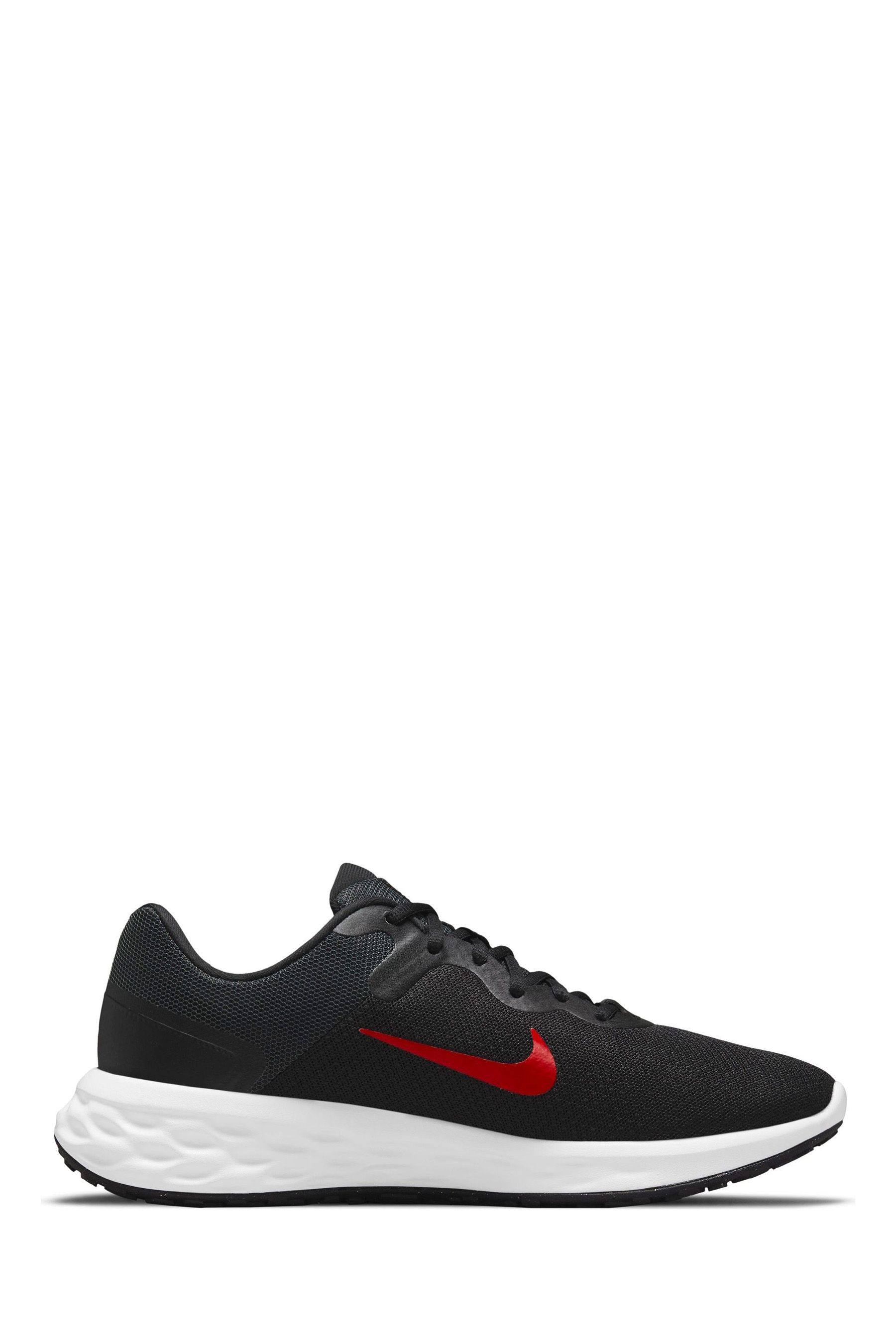 Nike black and red revolution clearance