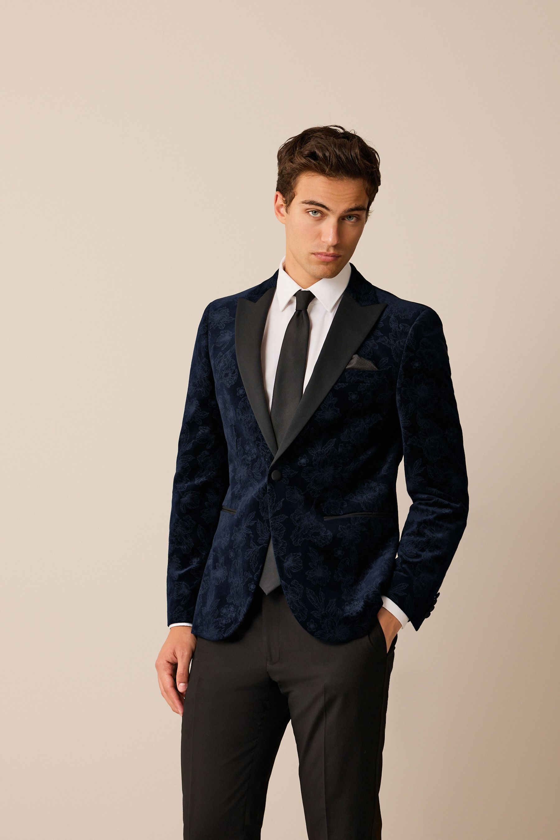 Next velvet jacket deals