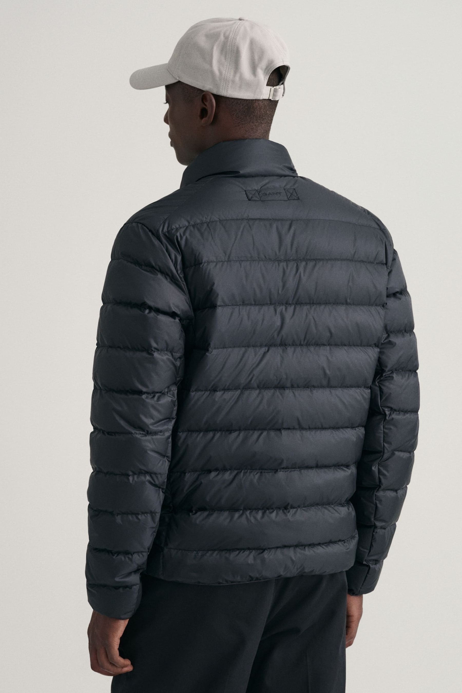 GANT Black Light Down Jacket