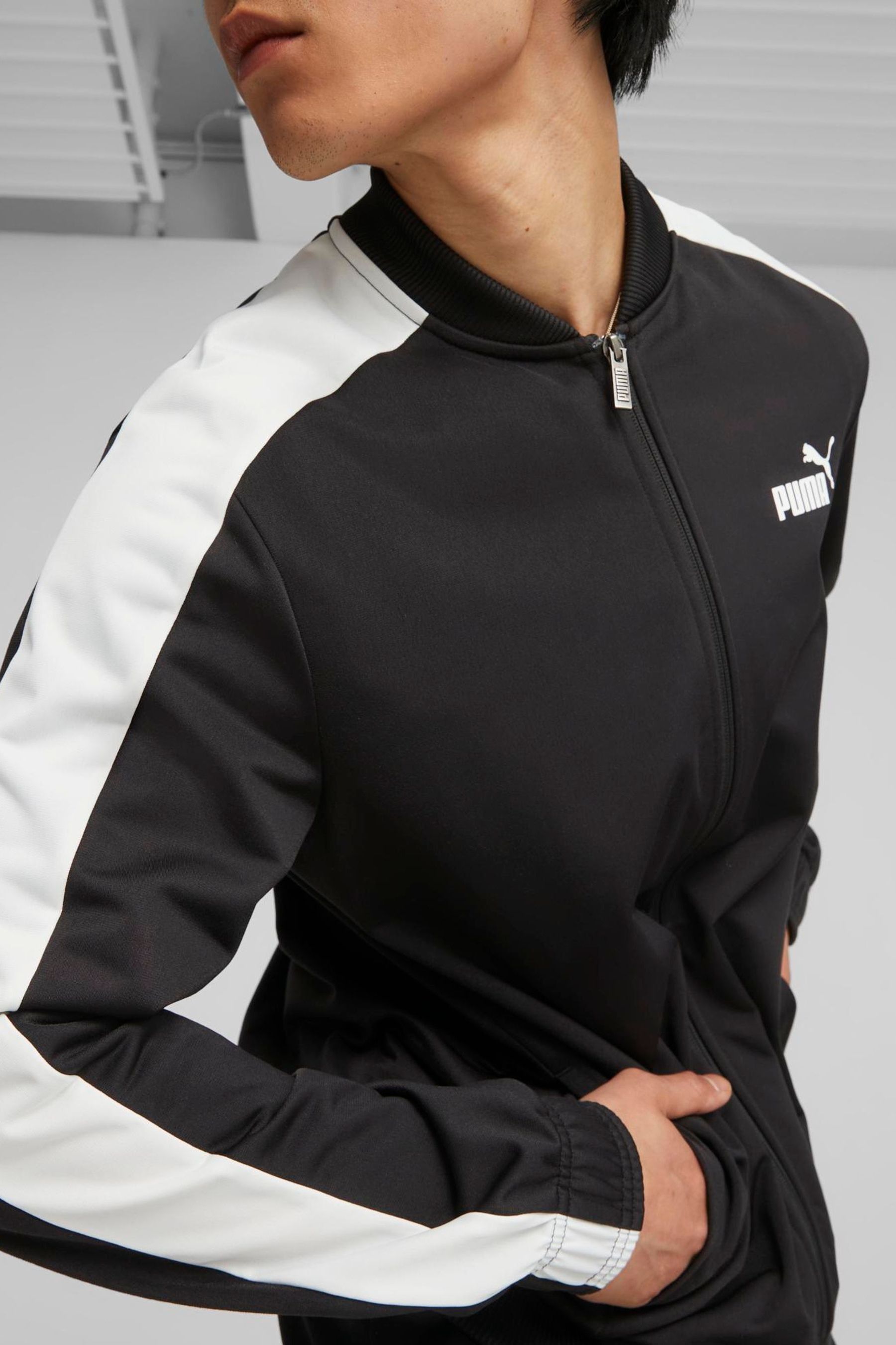 Puma baseball collar tracksuit mens 2025