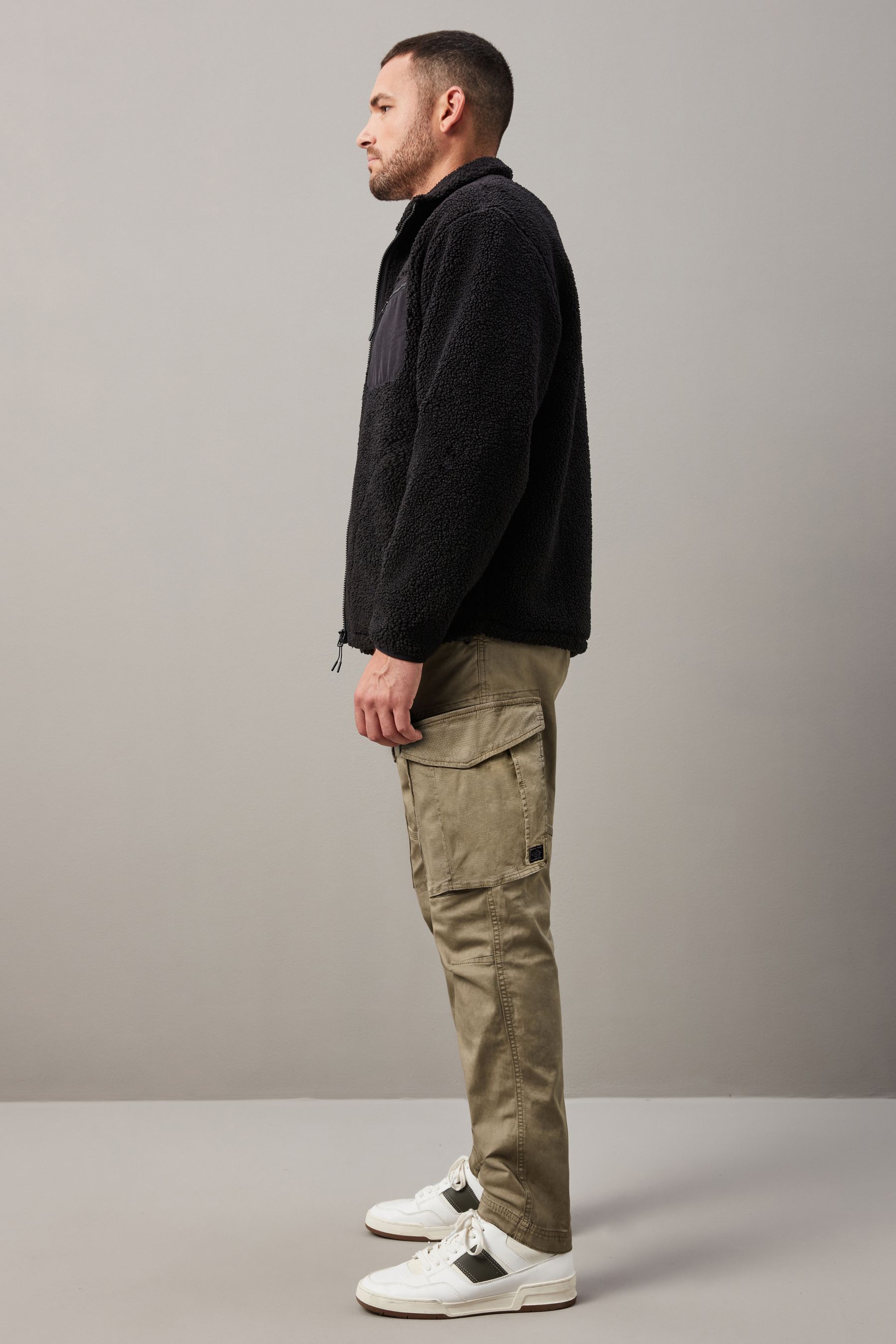 Stone island discount stretch cargo pants