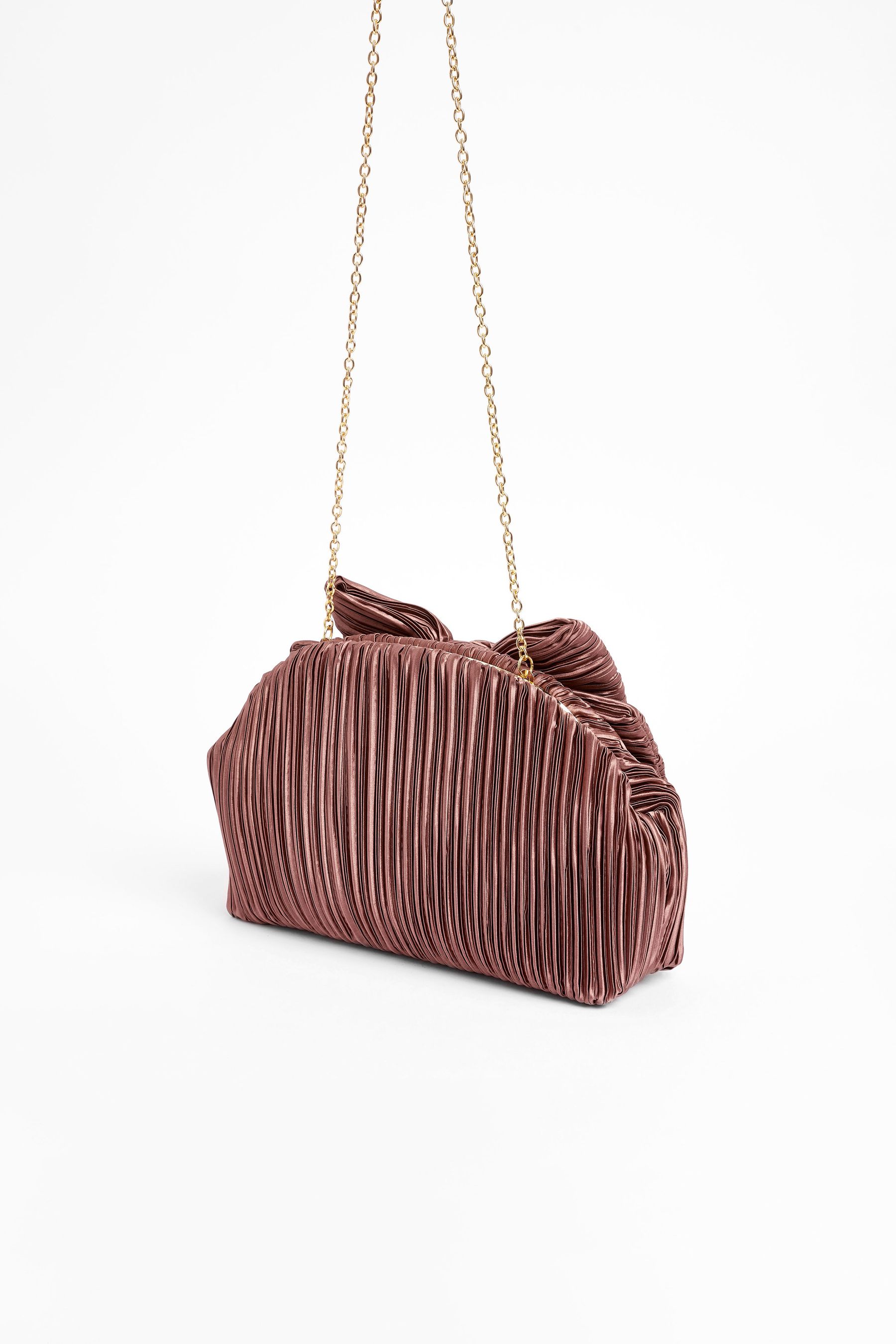 Blush pink clutch new arrivals bag uk