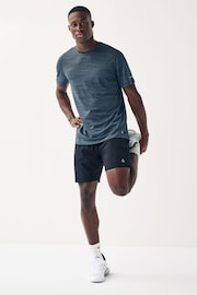 Slate Grey Active Mesh Training T-Shirt - Image 2 of 11