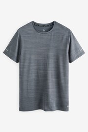 Slate Grey Active Mesh Training T-Shirt - Image 9 of 11