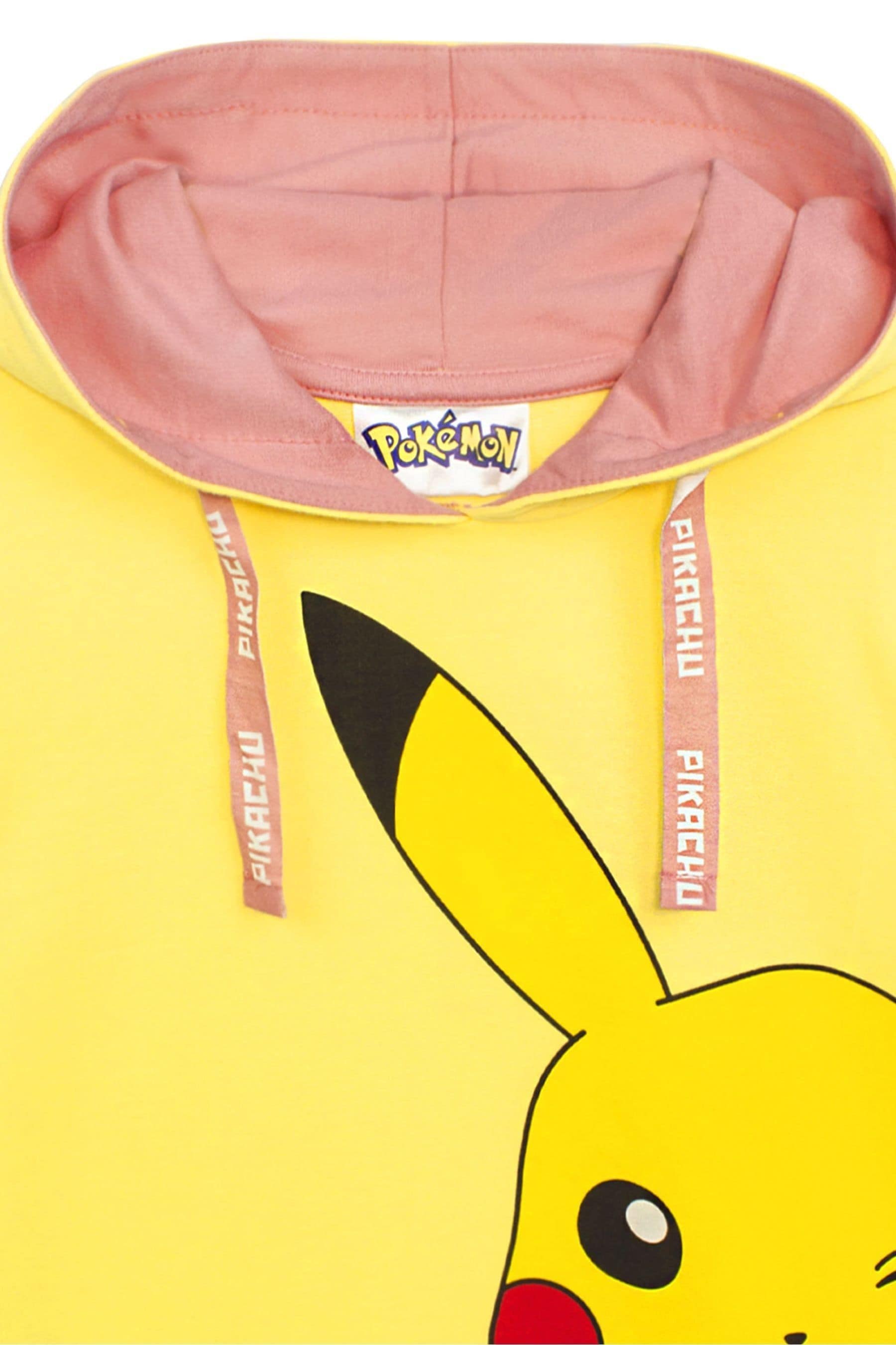 Pikachu hoodie for girls top